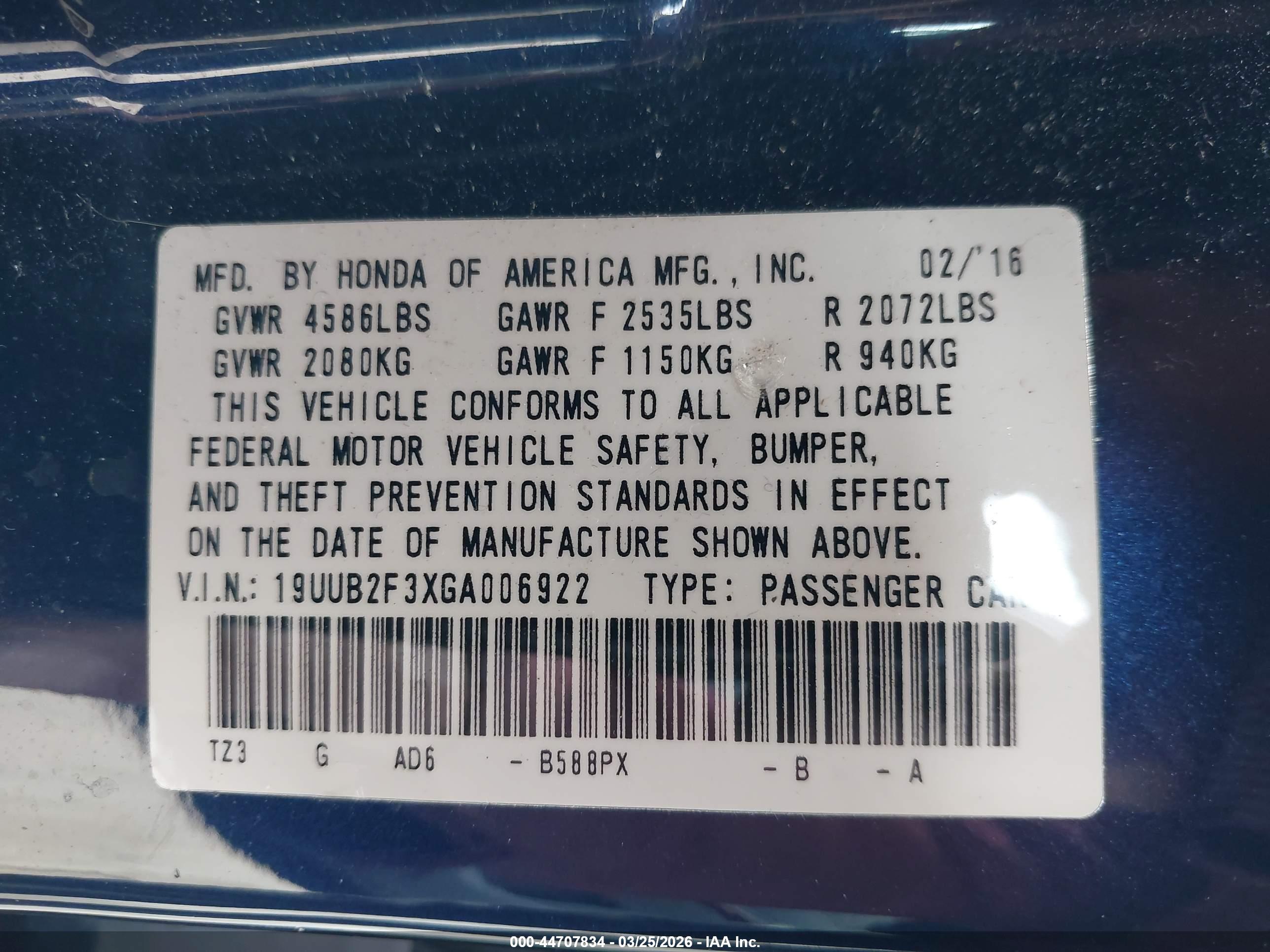 ACURA TLX image 9