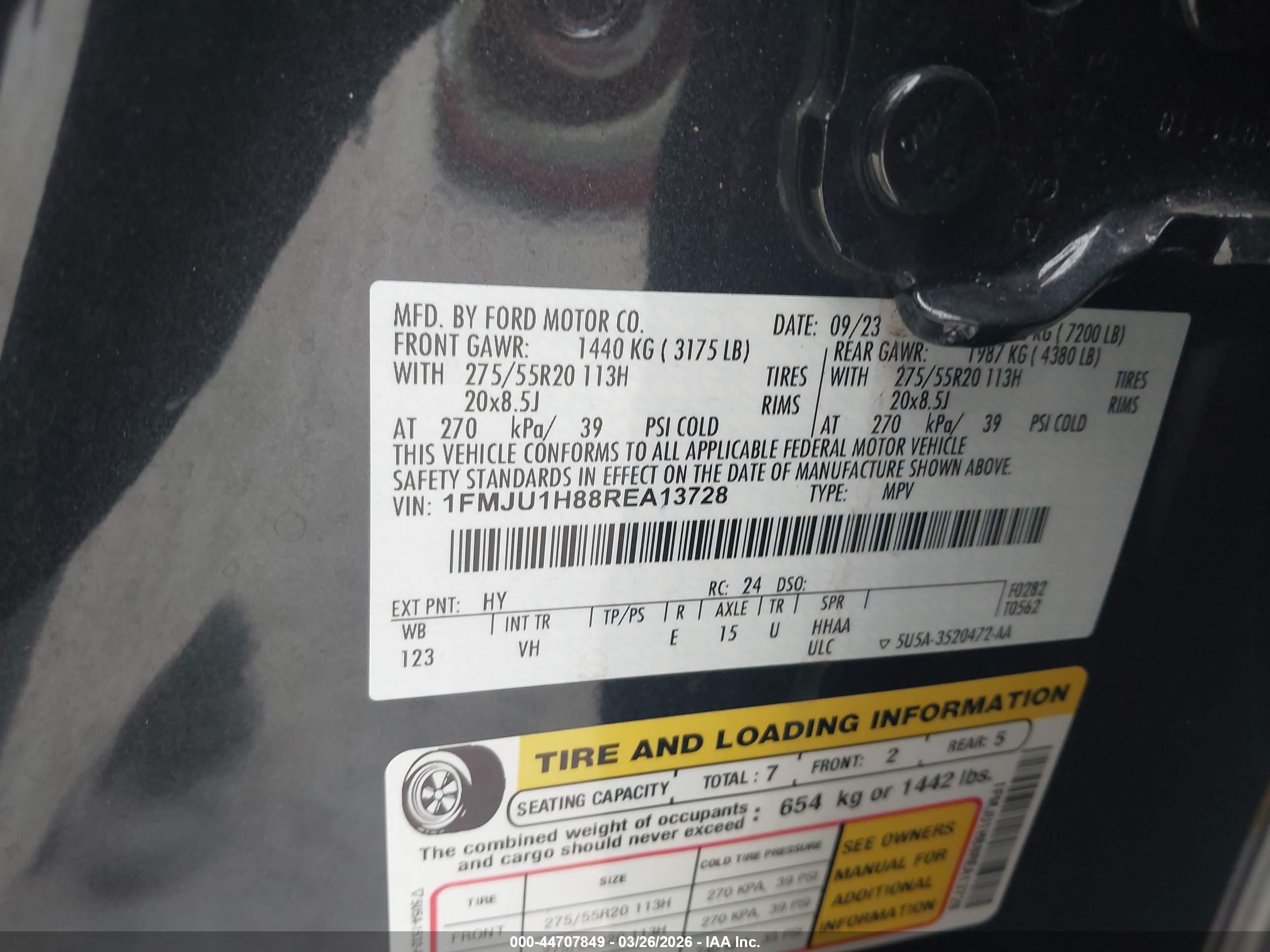 FORD EXPEDITION image 9
