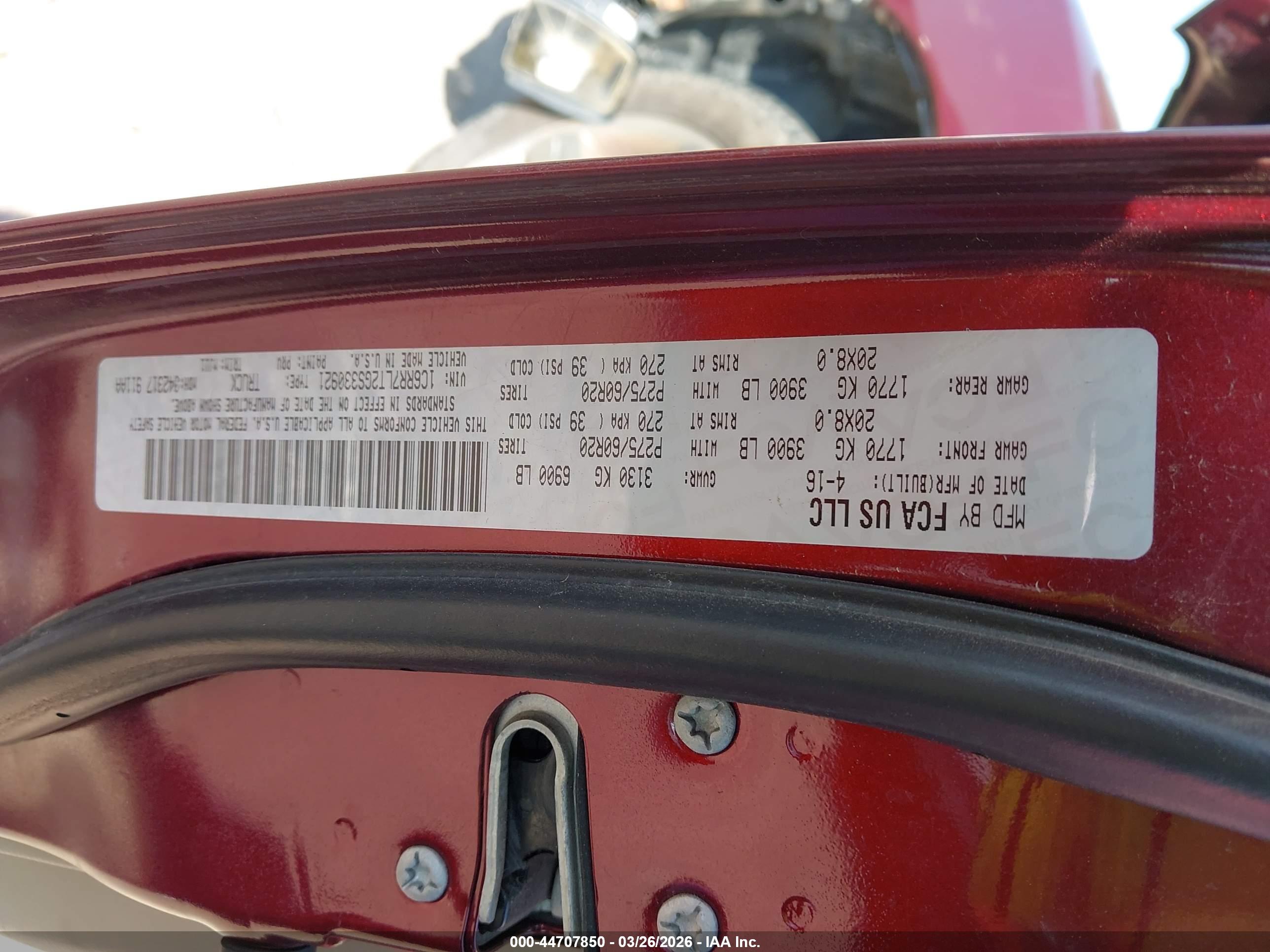 RAM 1500 image 9
