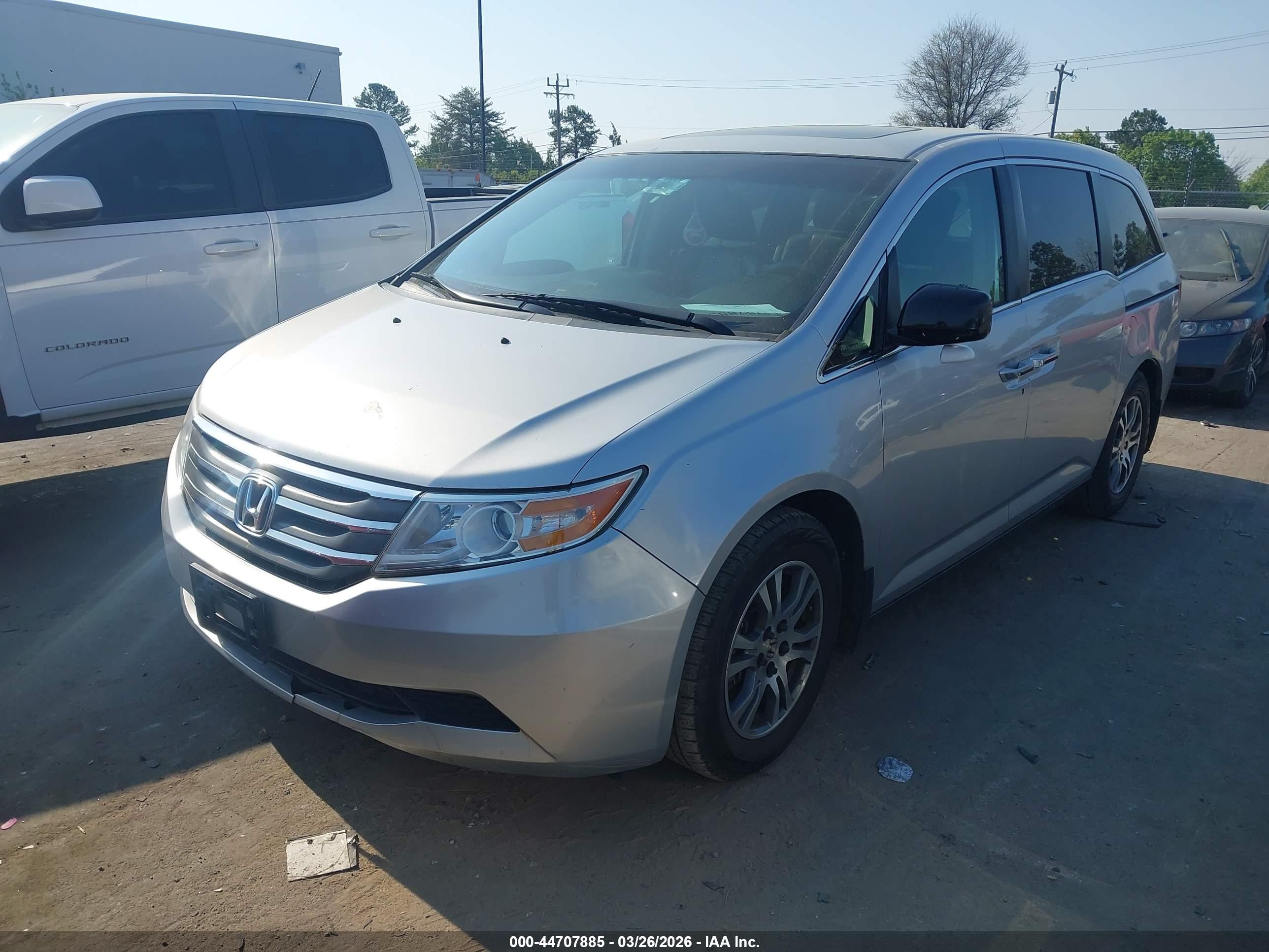 HONDA ODYSSEY image 2