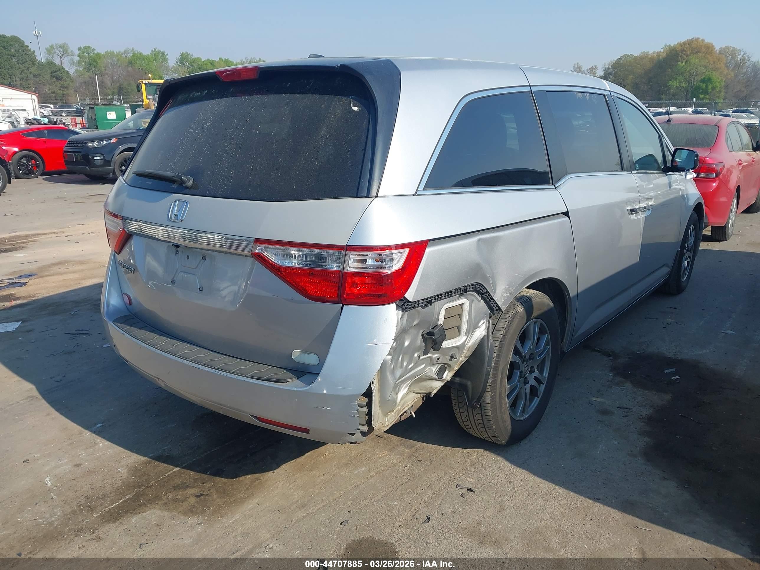 HONDA ODYSSEY image 4