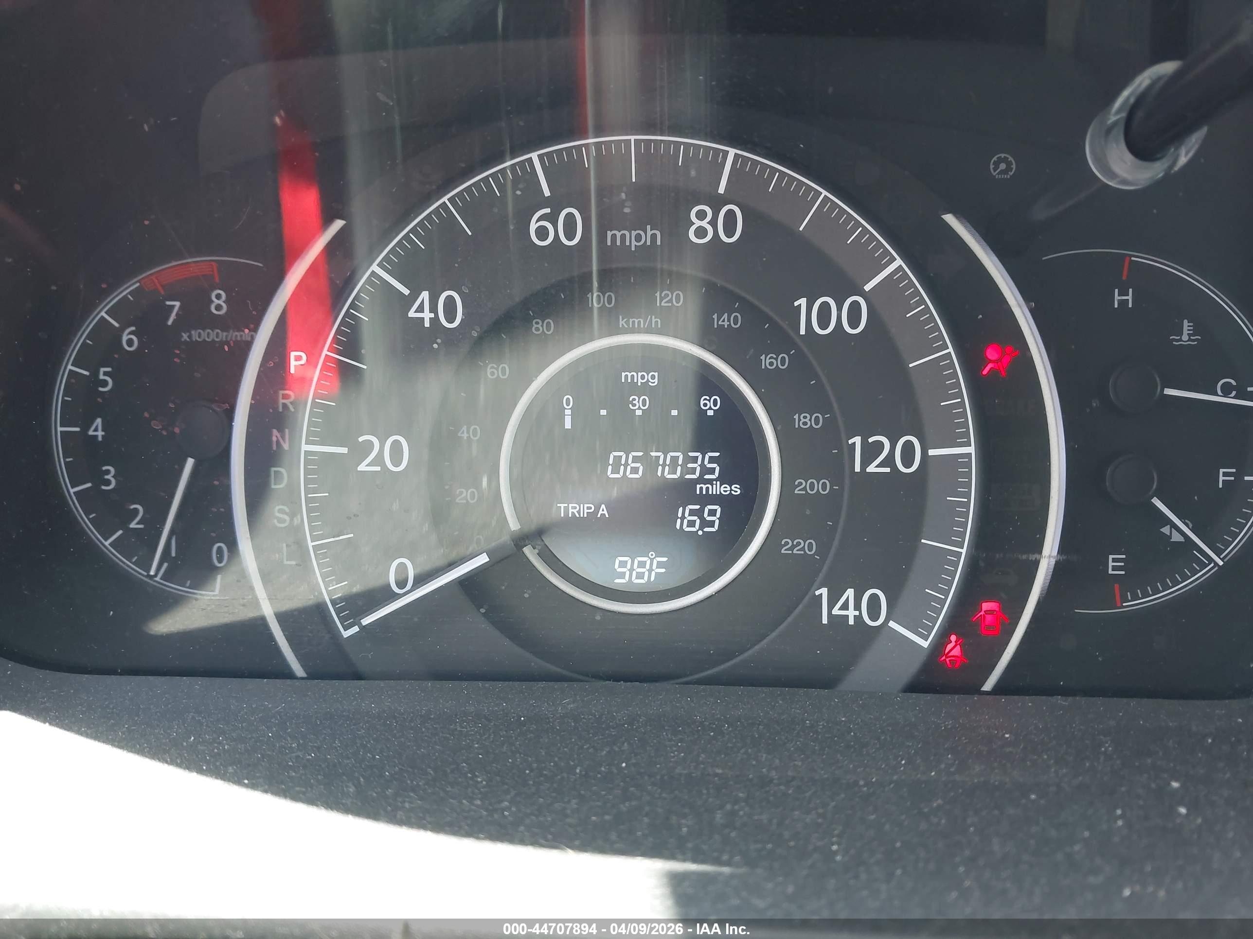 HONDA CR-V image 7