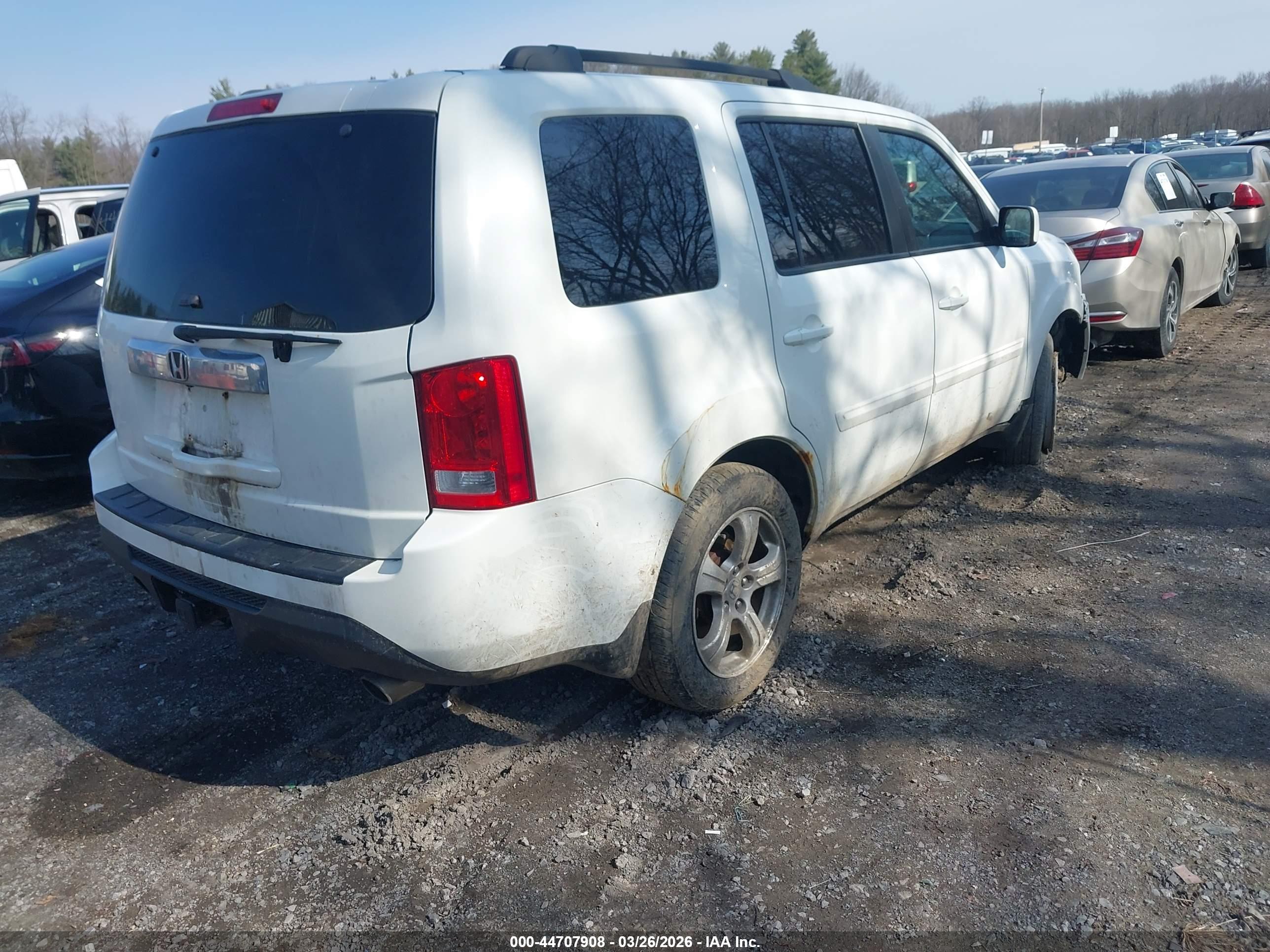 HONDA PILOT image 4