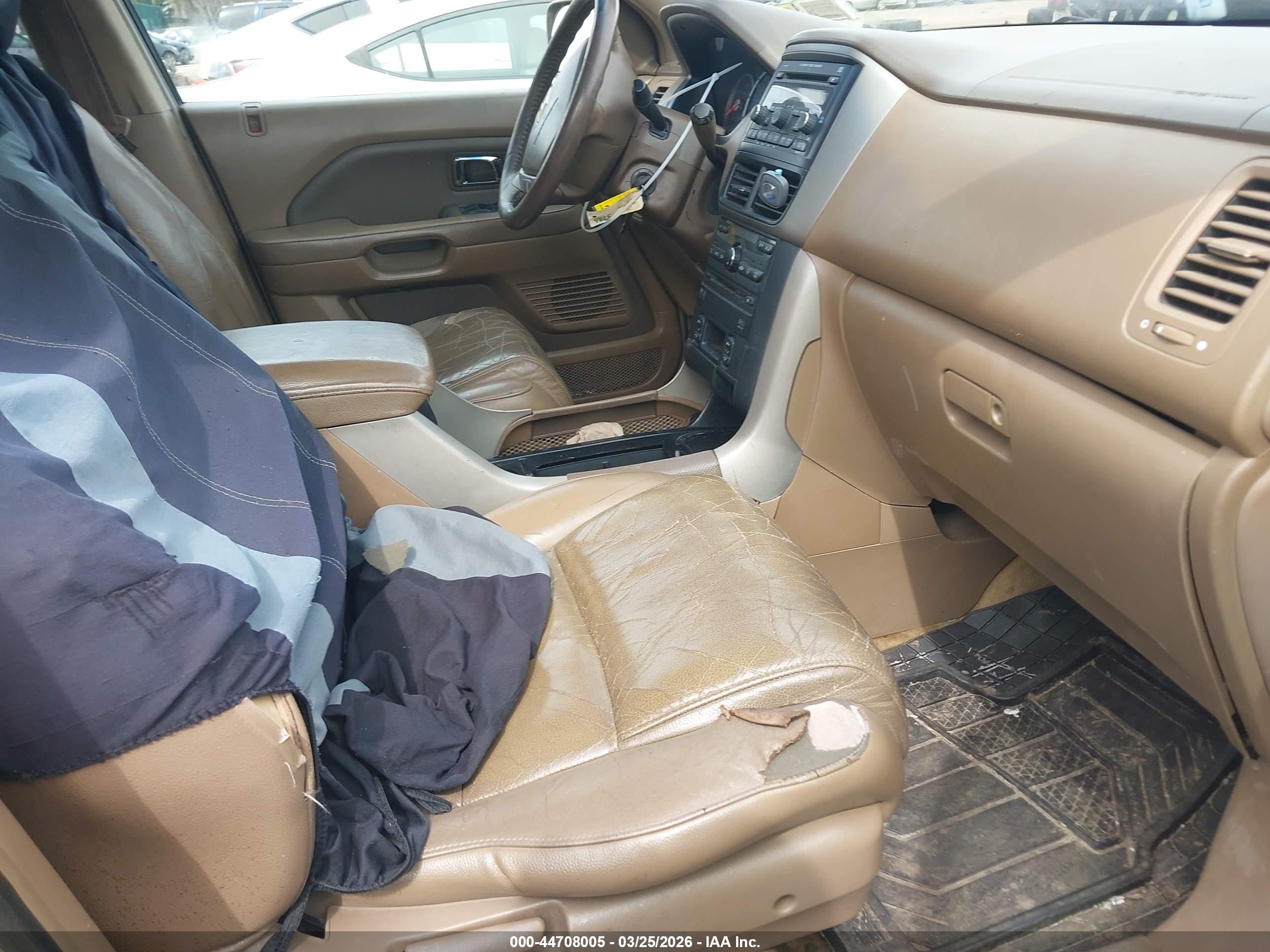 HONDA PILOT image 5