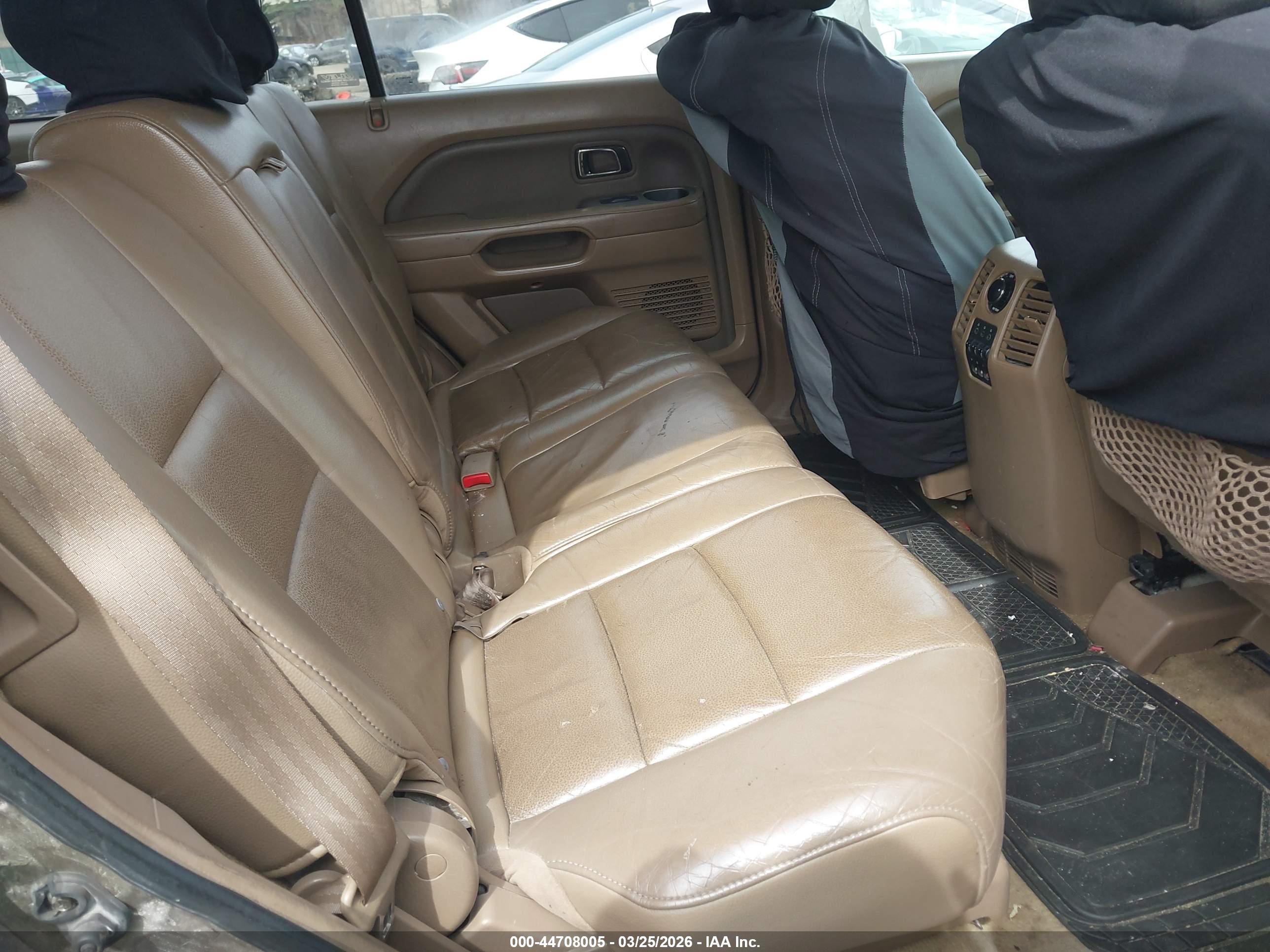 HONDA PILOT image 8