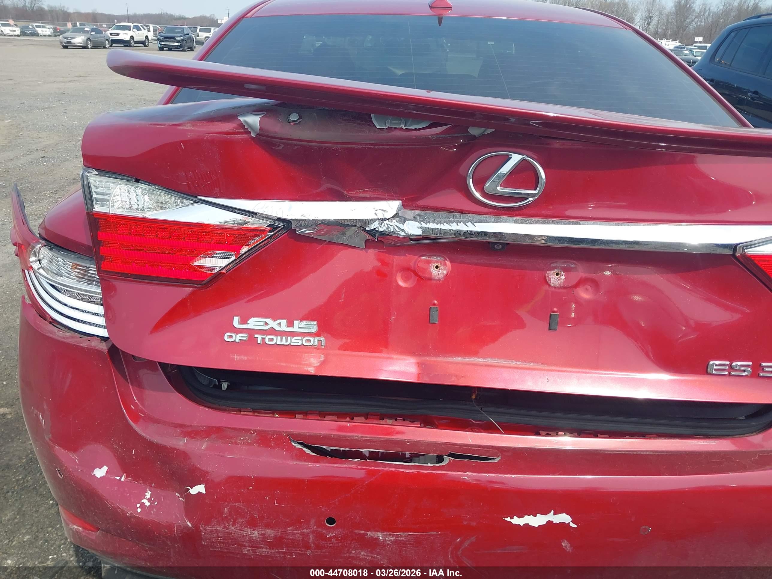 LEXUS ES image 6