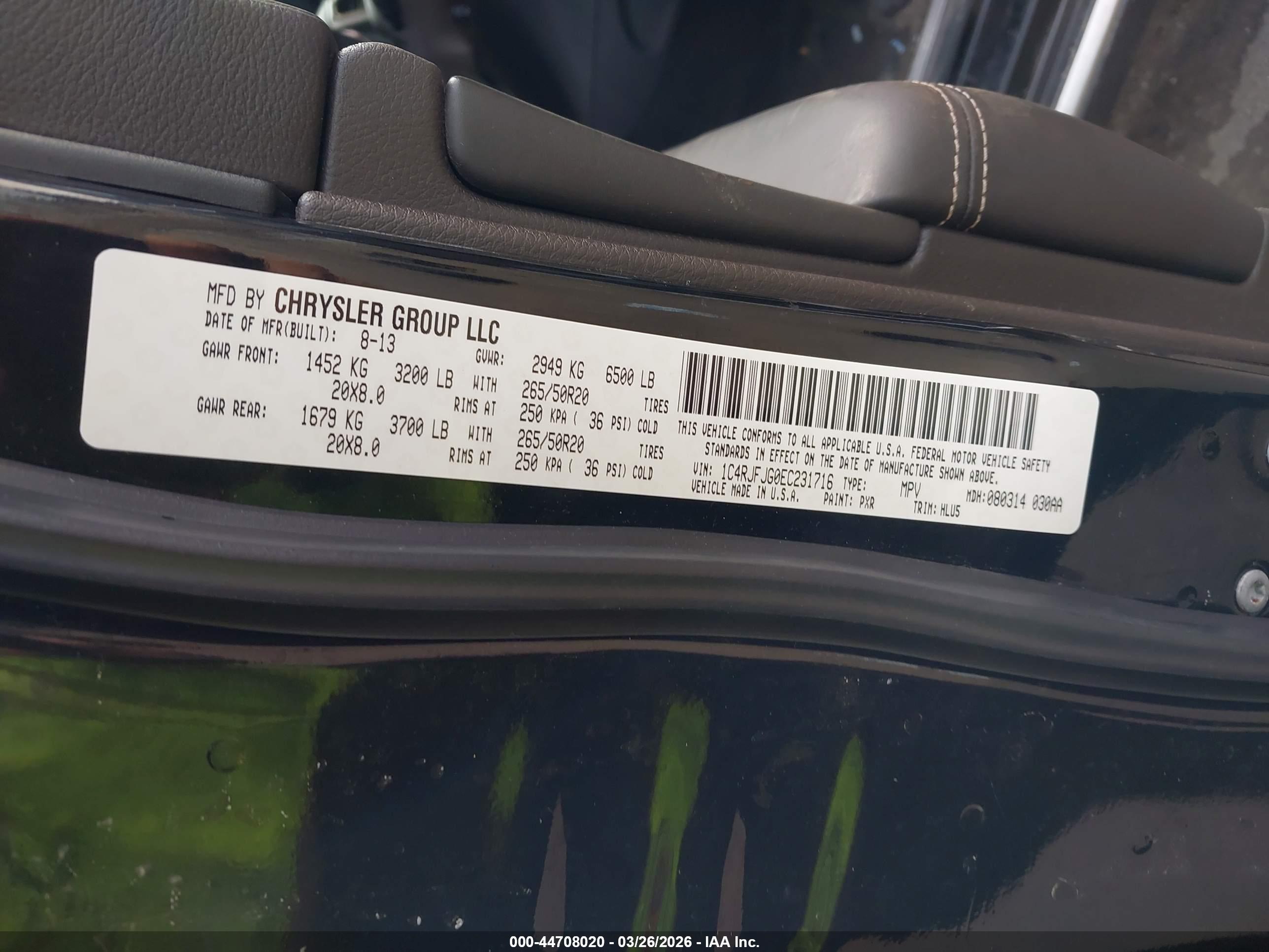 JEEP GRAND image 9