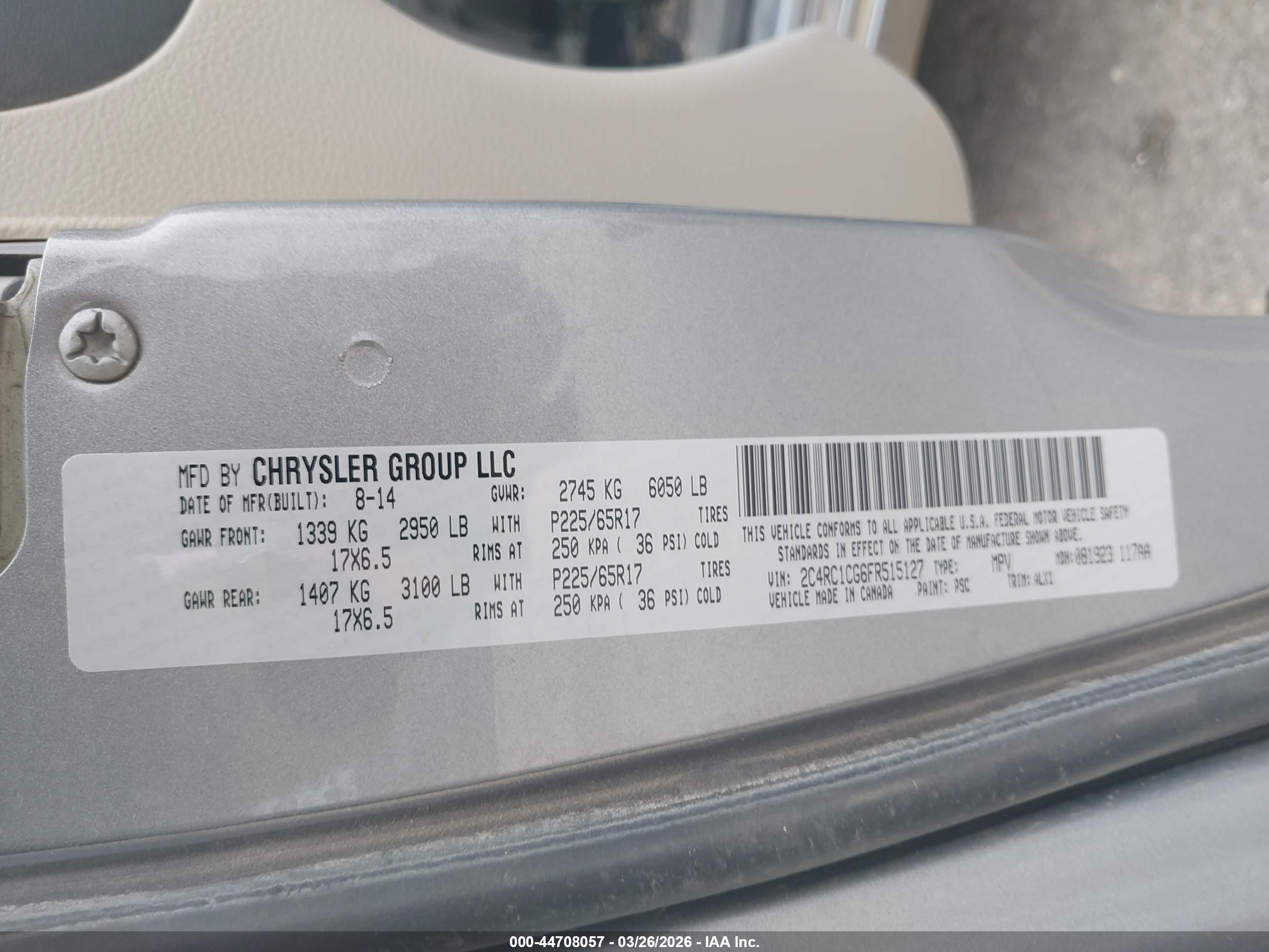 CHRYSLER TOWN image 9
