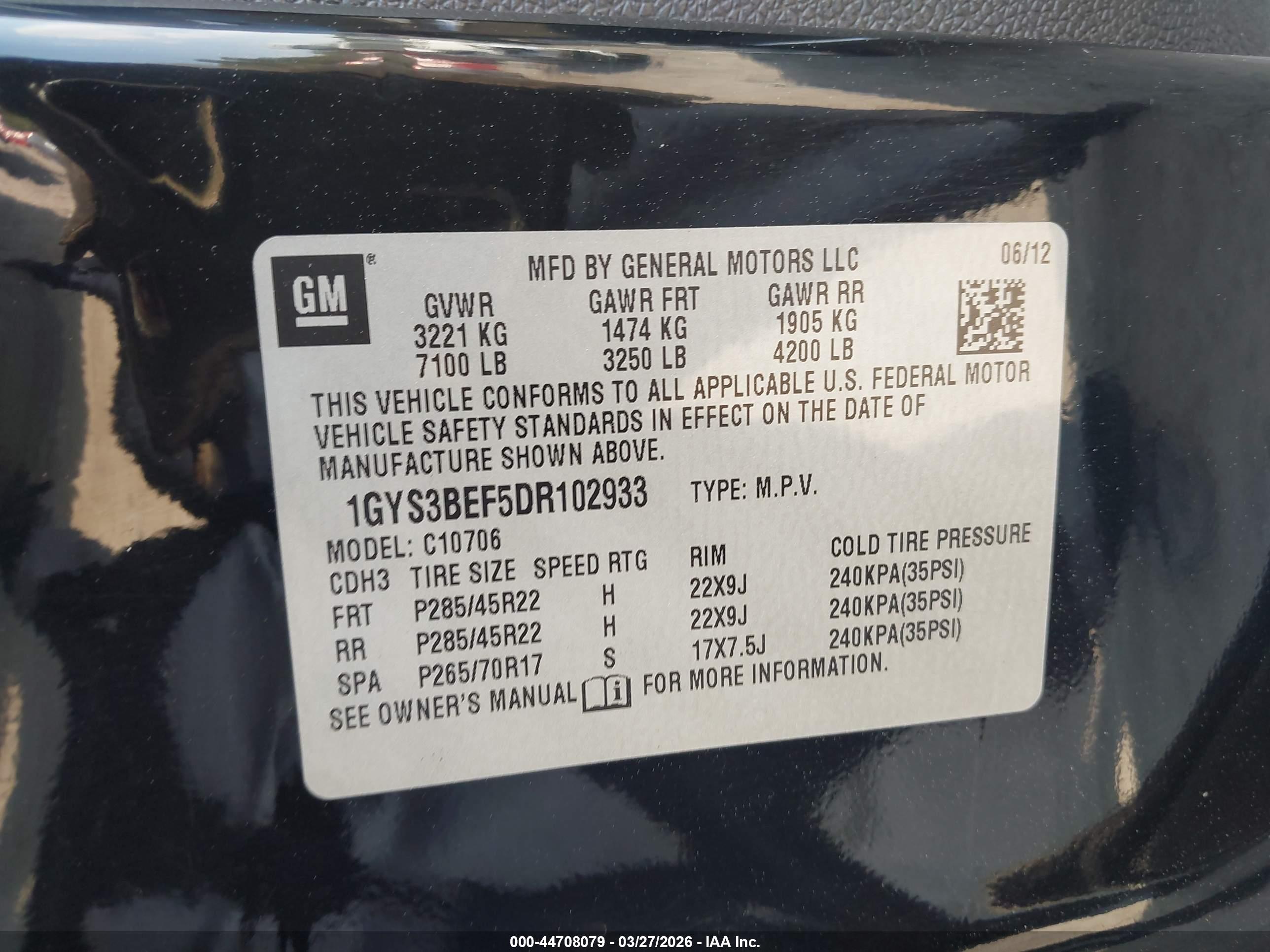 CADILLAC ESCALADE image 9
