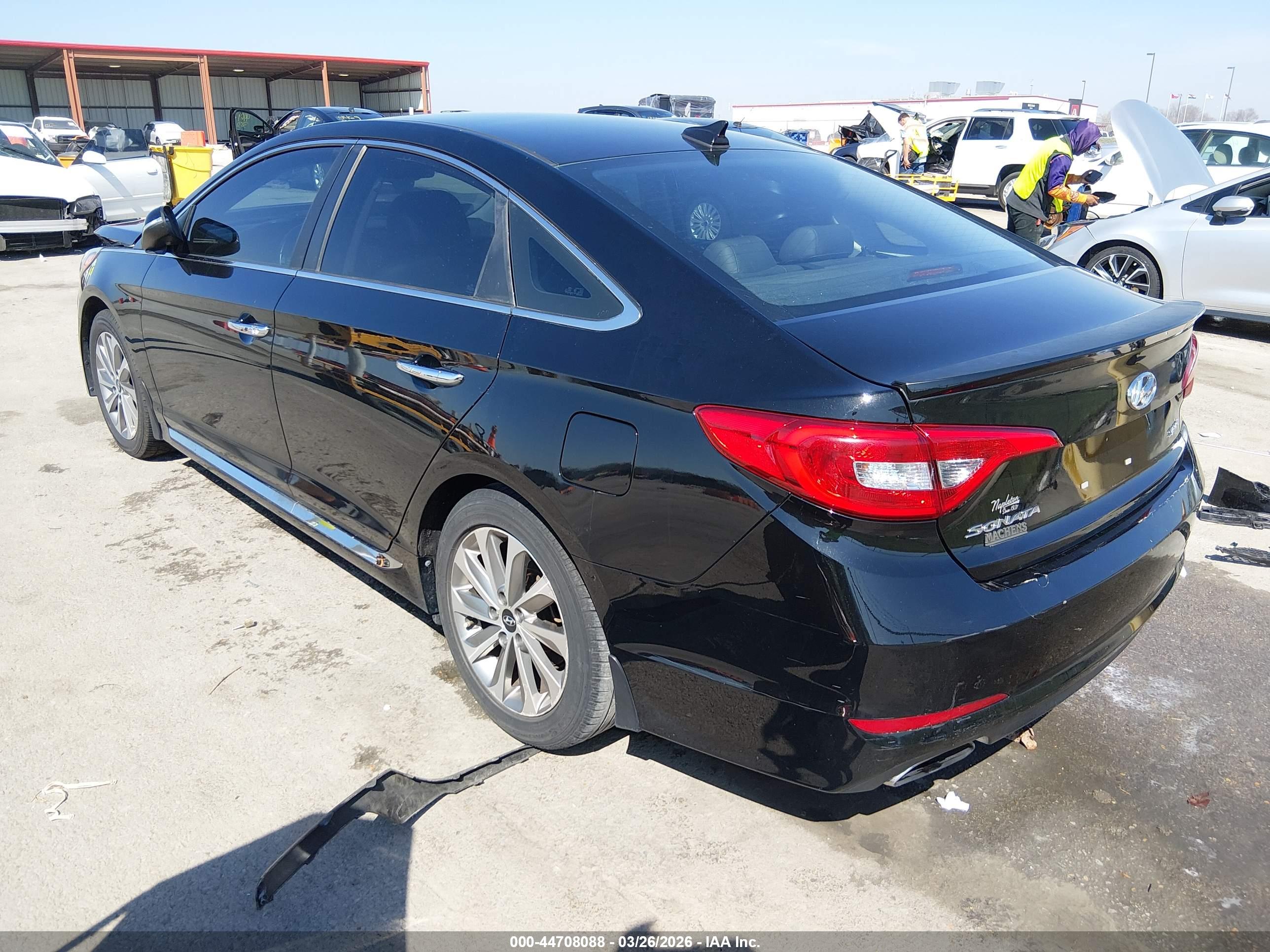 HYUNDAI SONATA image 3