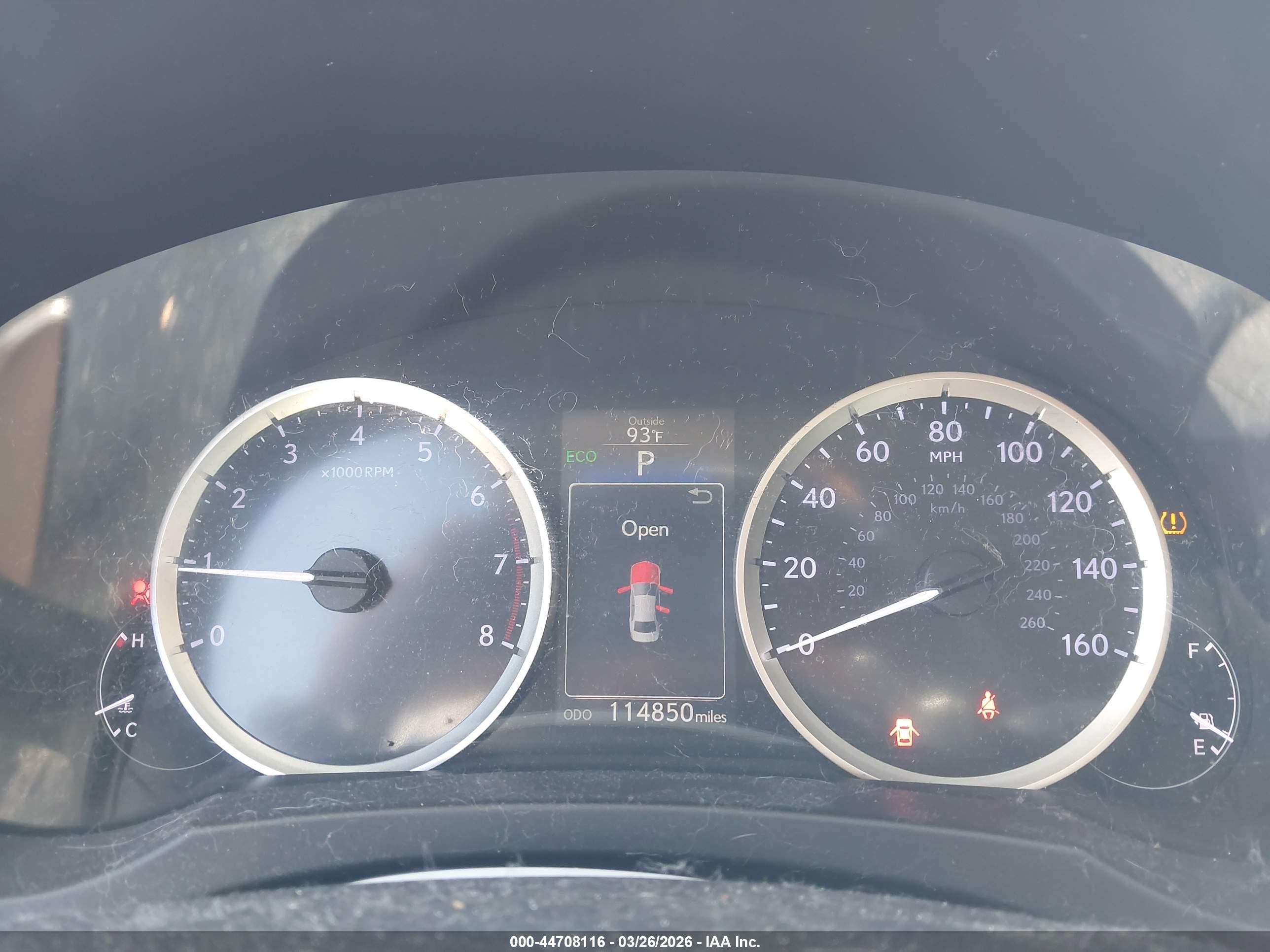 LEXUS IS image 7