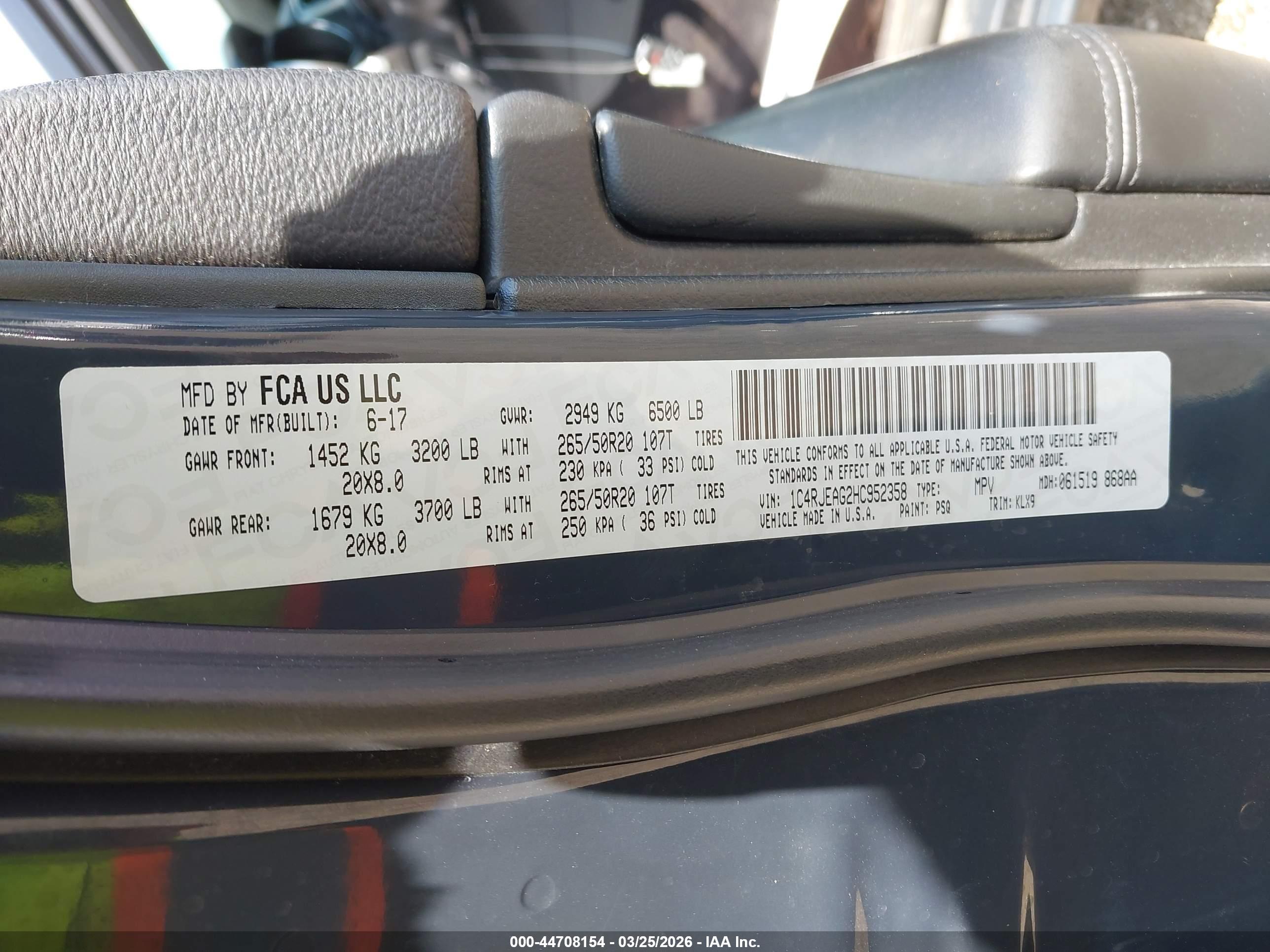 JEEP GRAND image 9