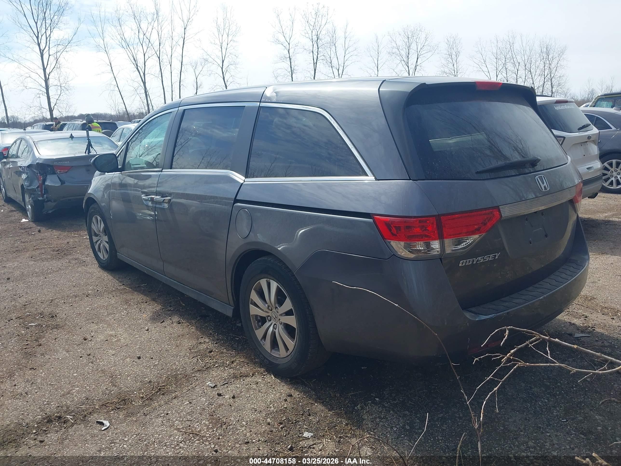 HONDA ODYSSEY image 3