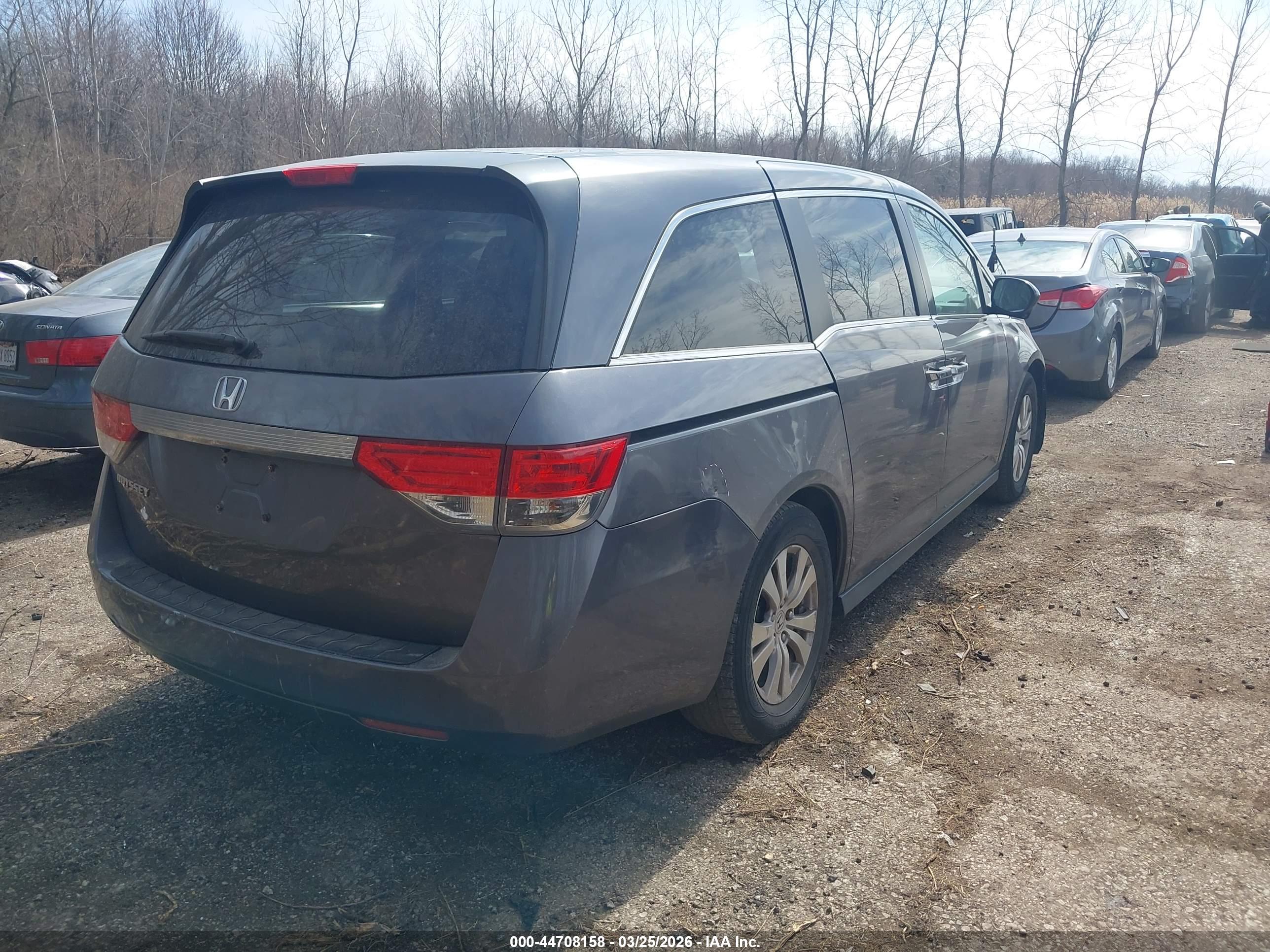 HONDA ODYSSEY image 4