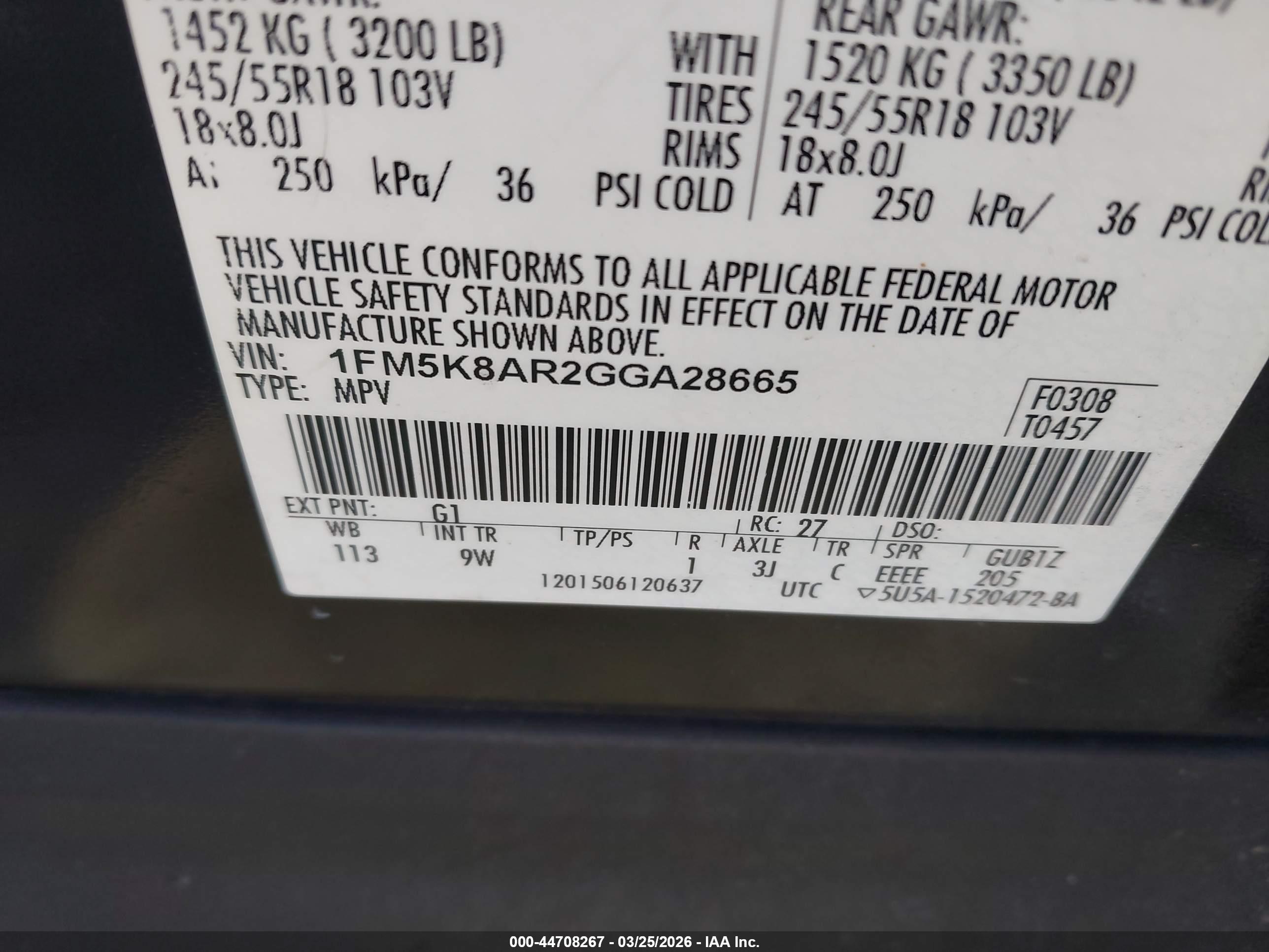FORD UTILITY image 9