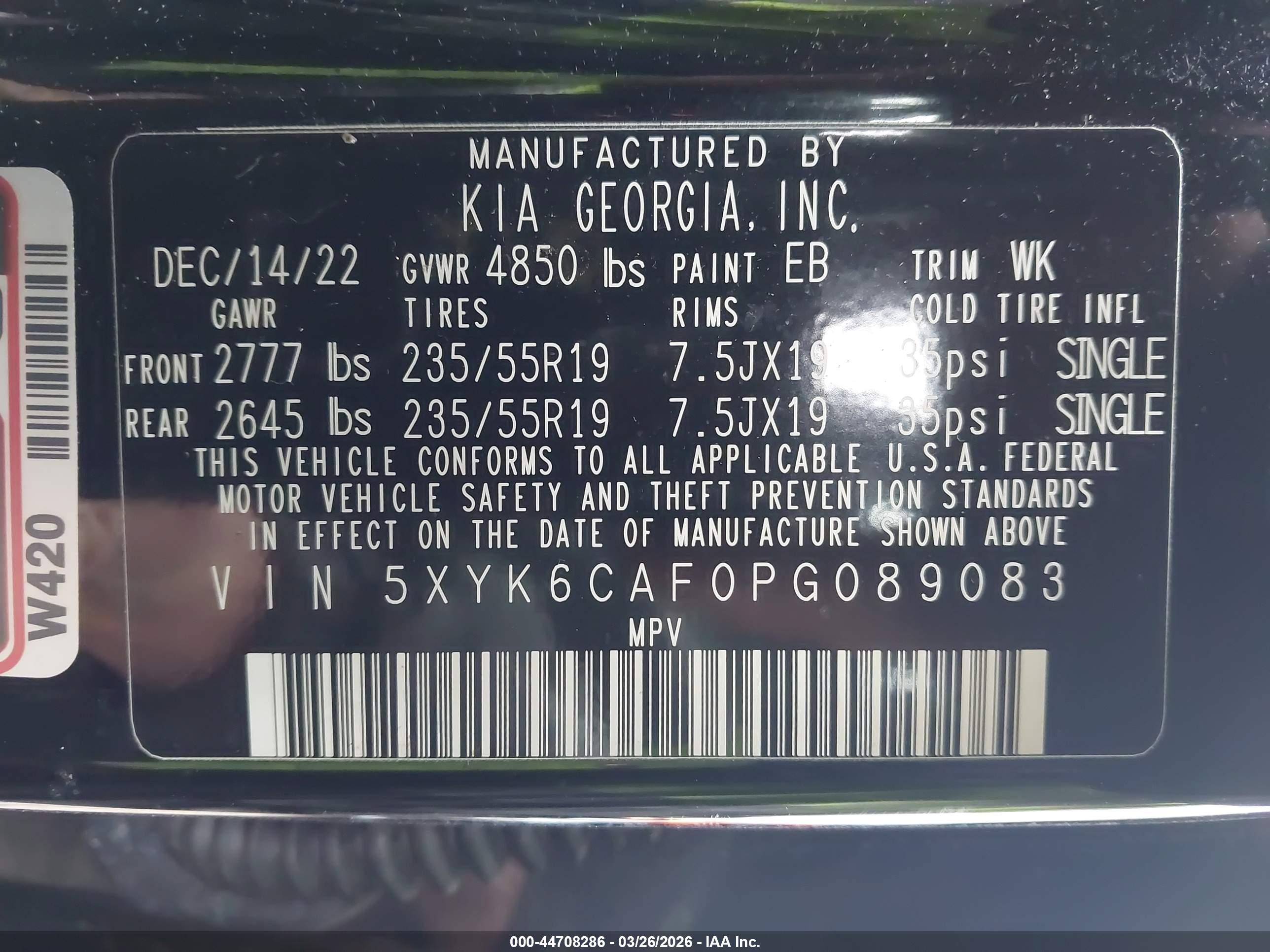 KIA SPORTAGE image 9