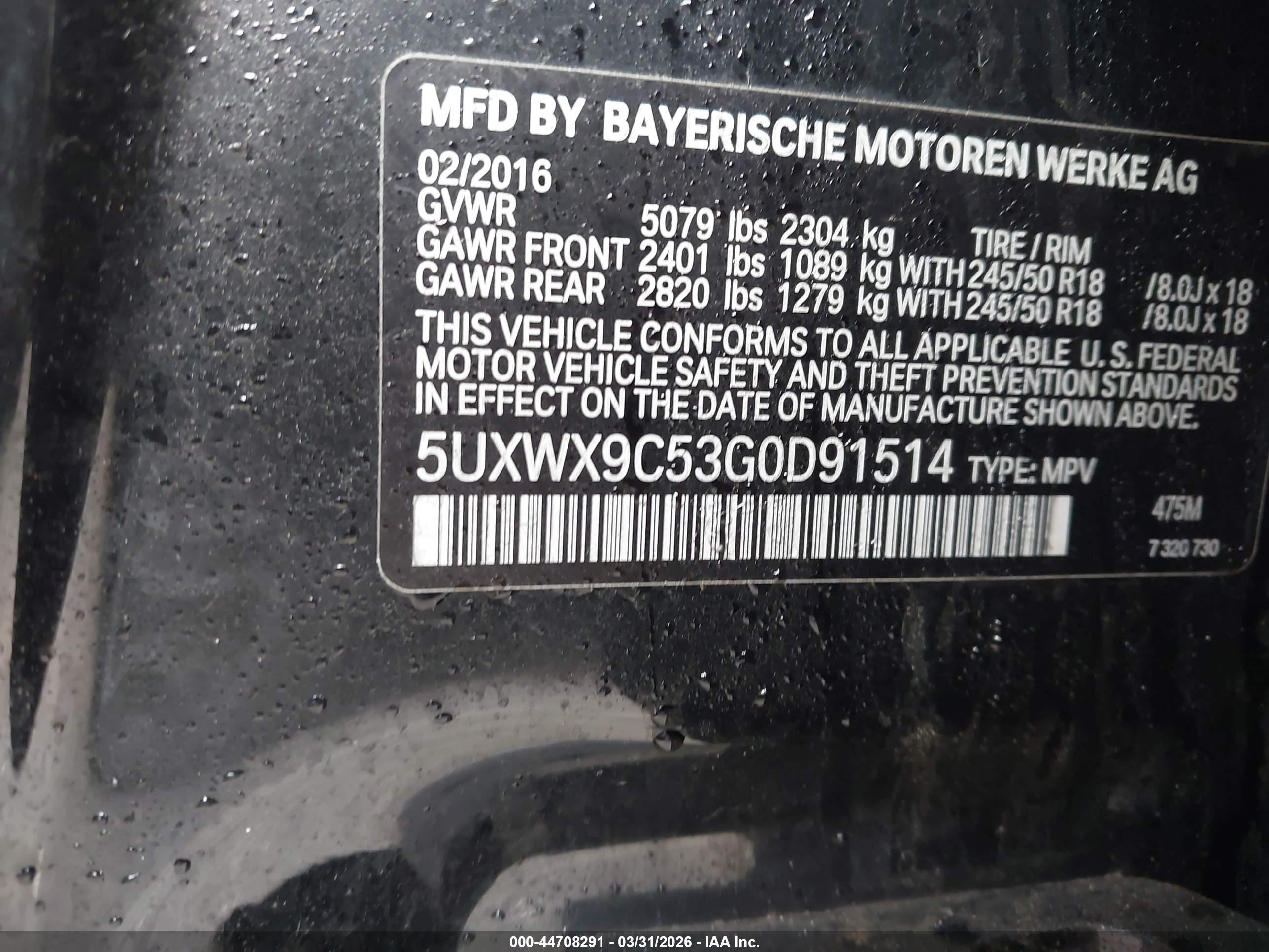 BMW X3 image 9