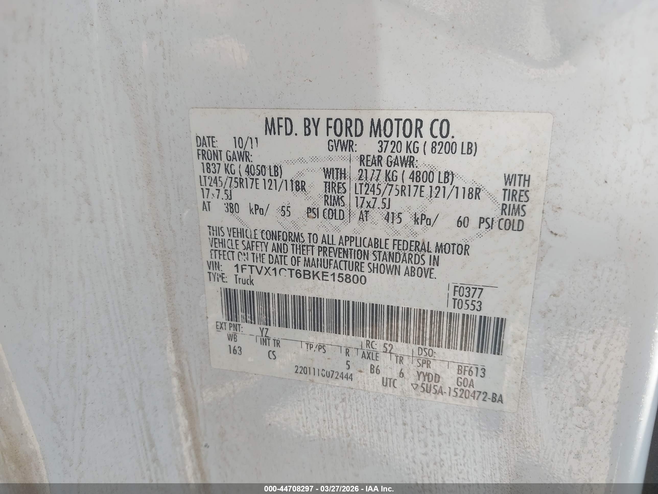 FORD F-150 image 9