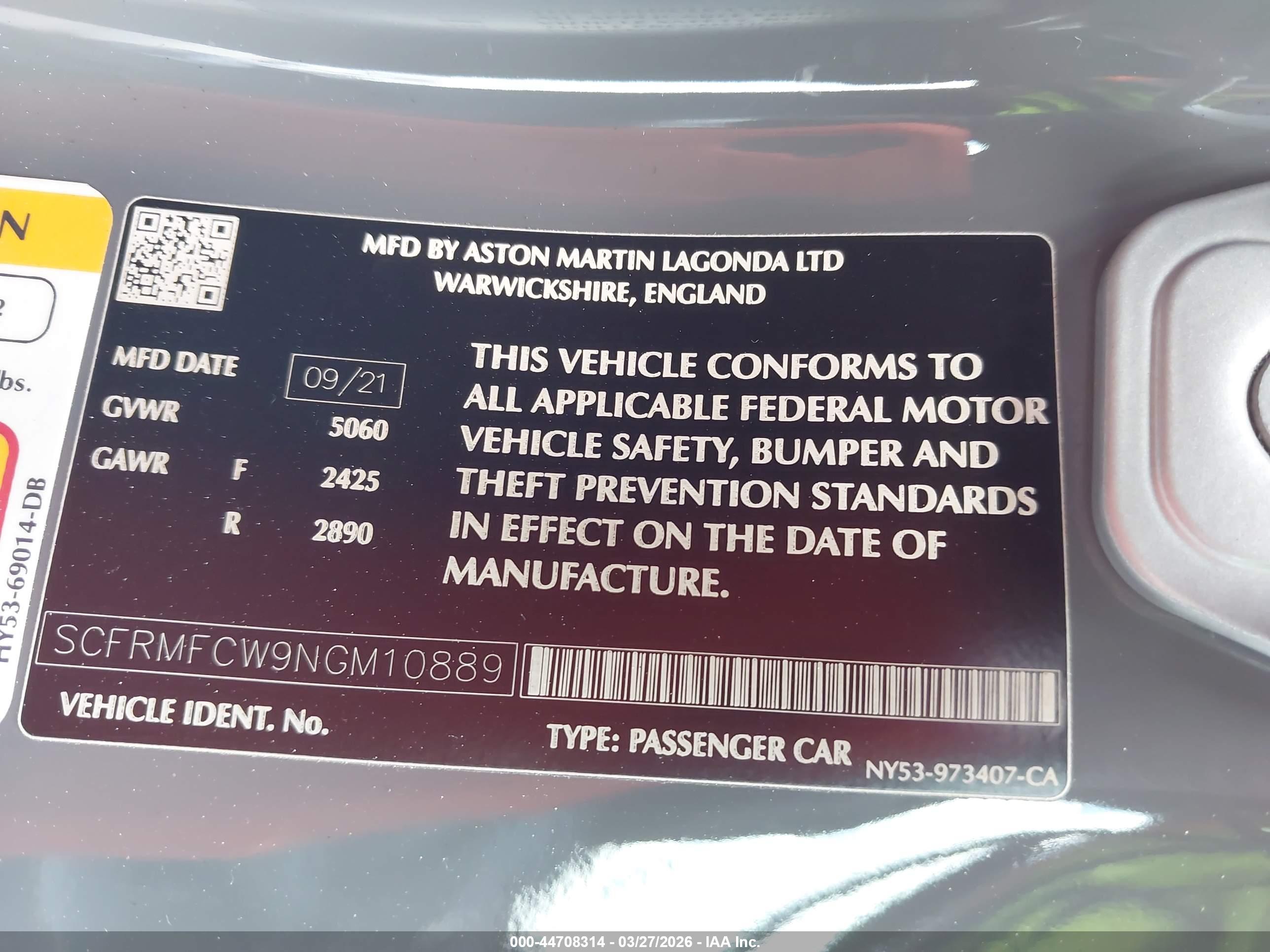 ASTON MARTIN image 9