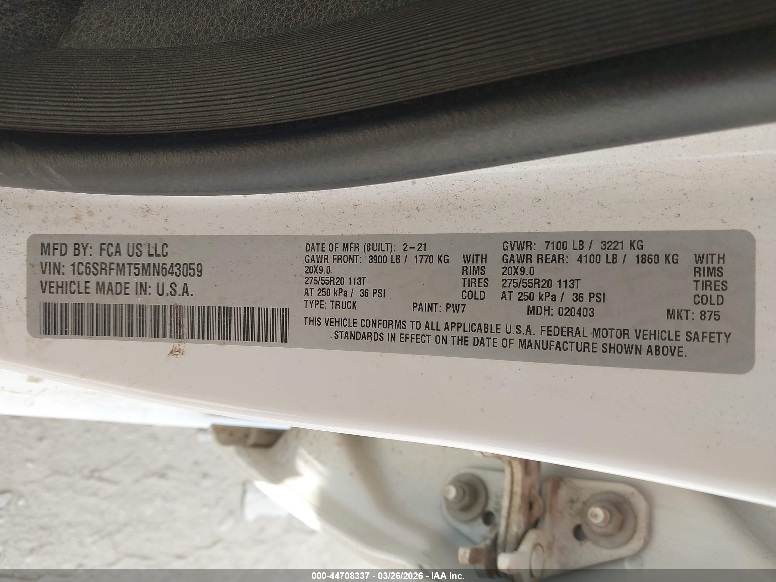 RAM 1500 image 9