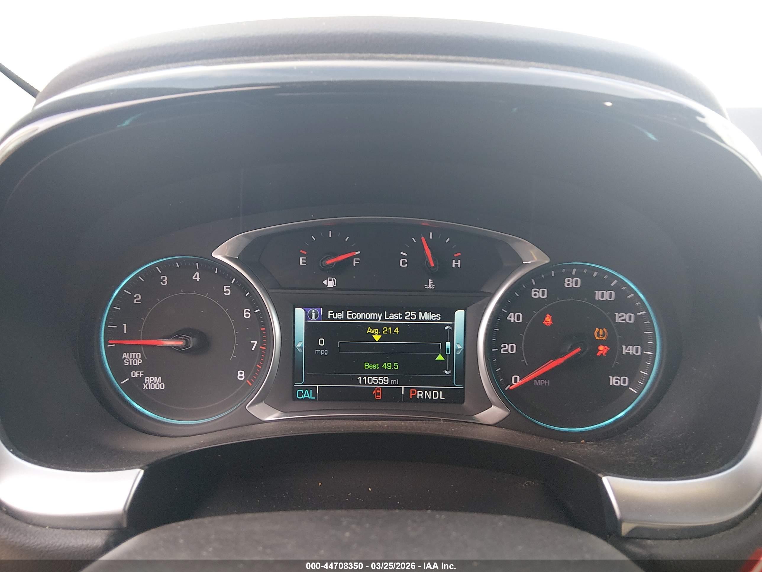 CHEVROLET TRAVERSE image 7