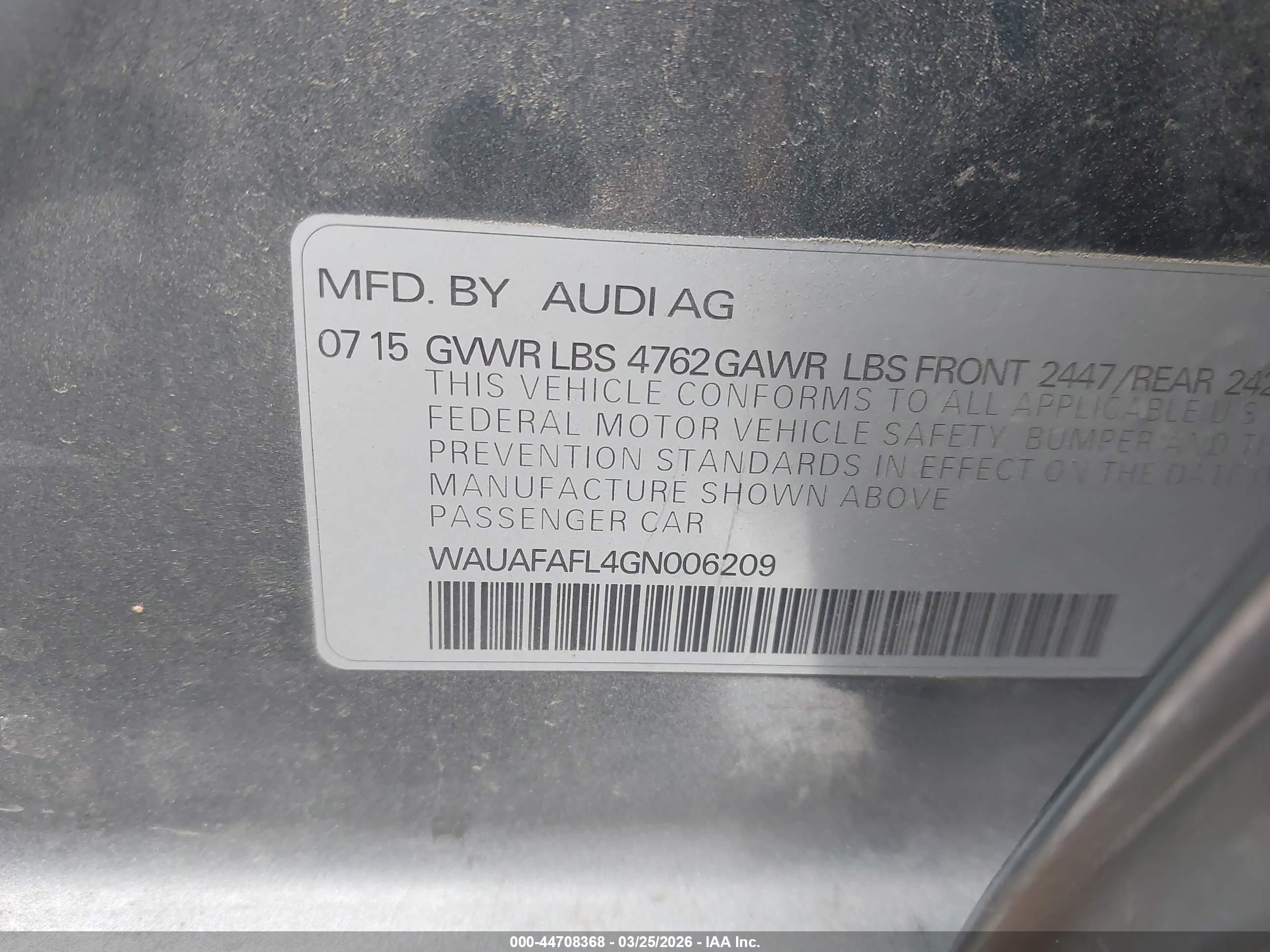 AUDI A4 image 9