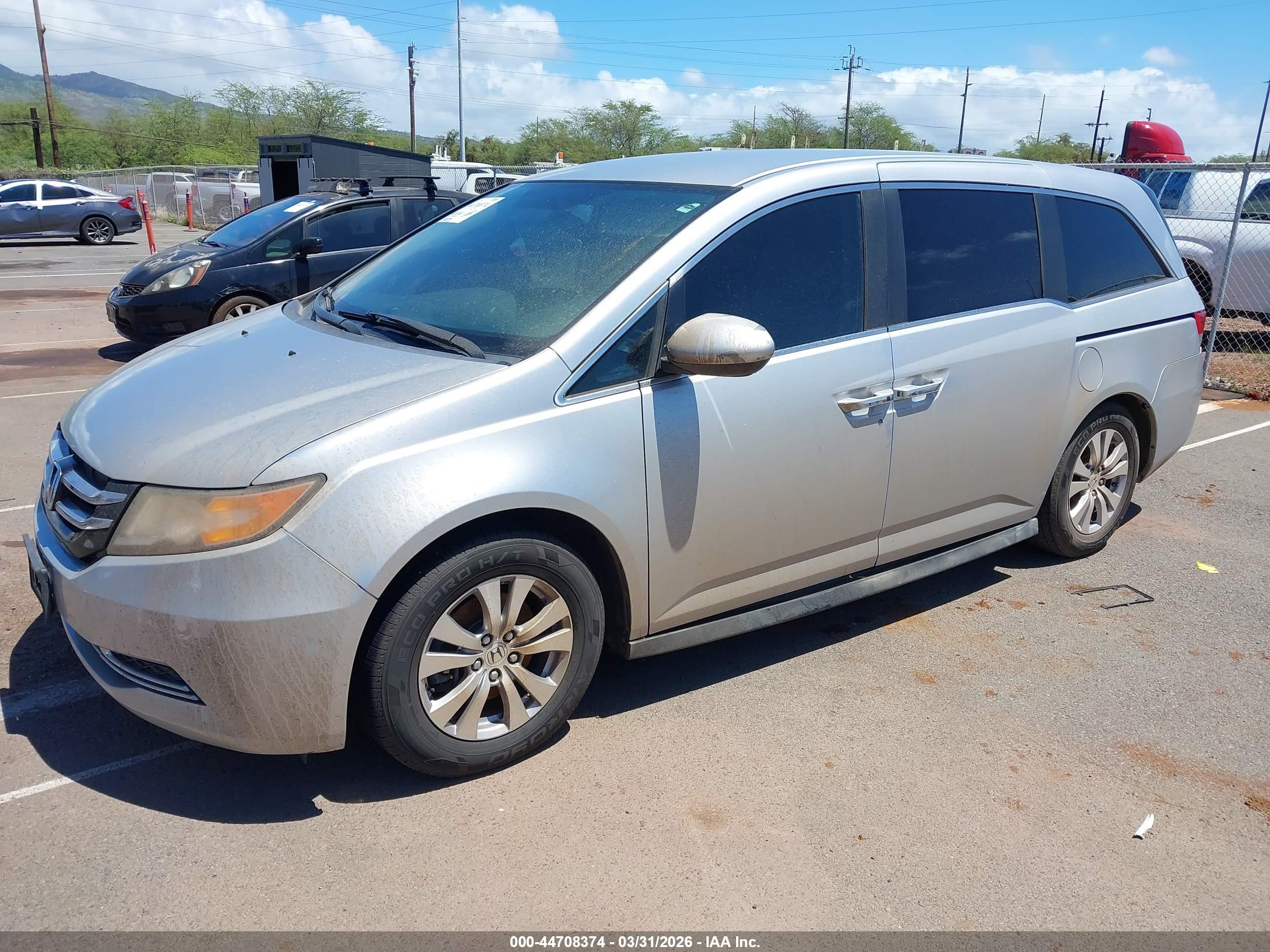 HONDA ODYSSEY image 2