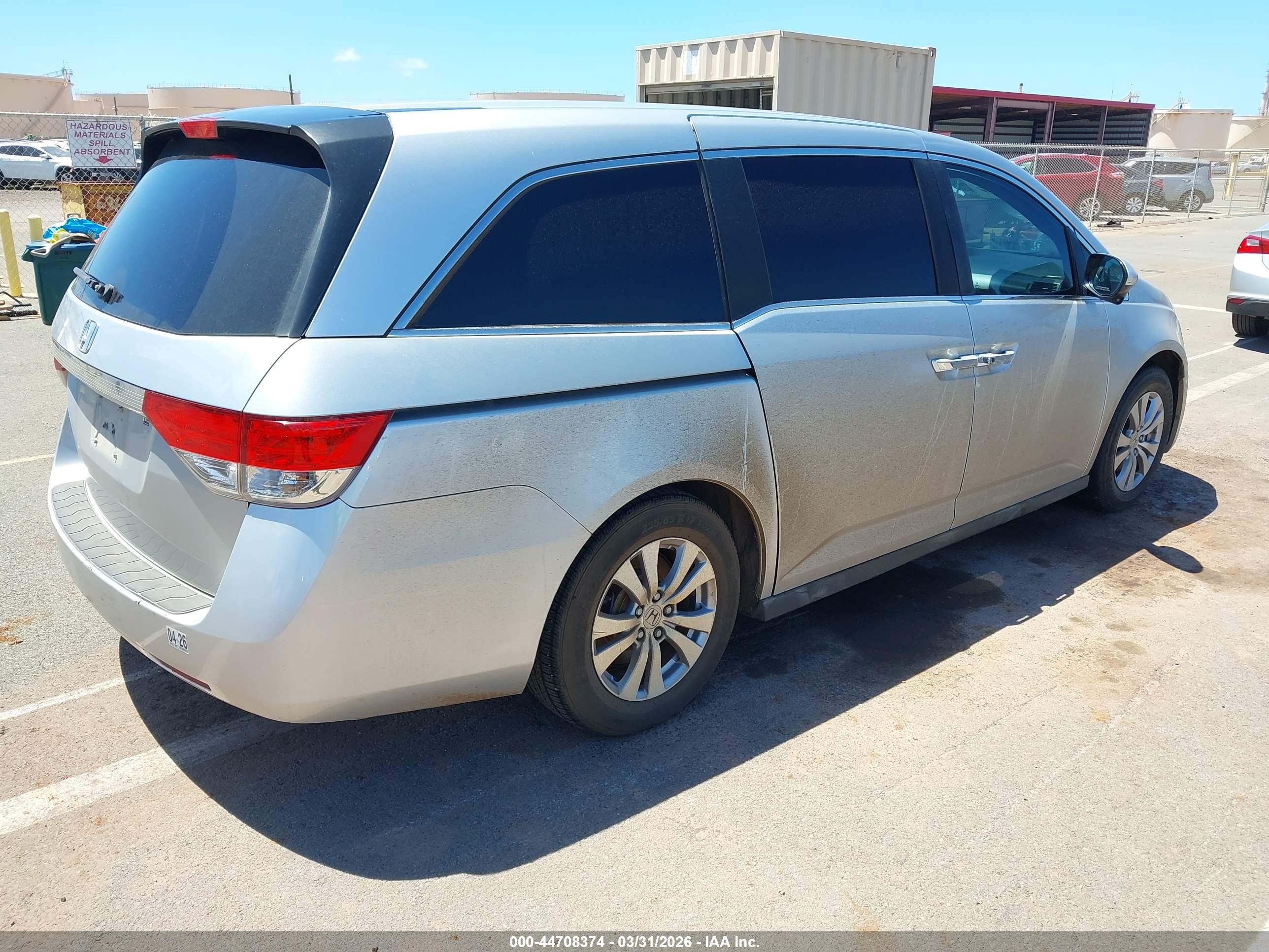 HONDA ODYSSEY image 4