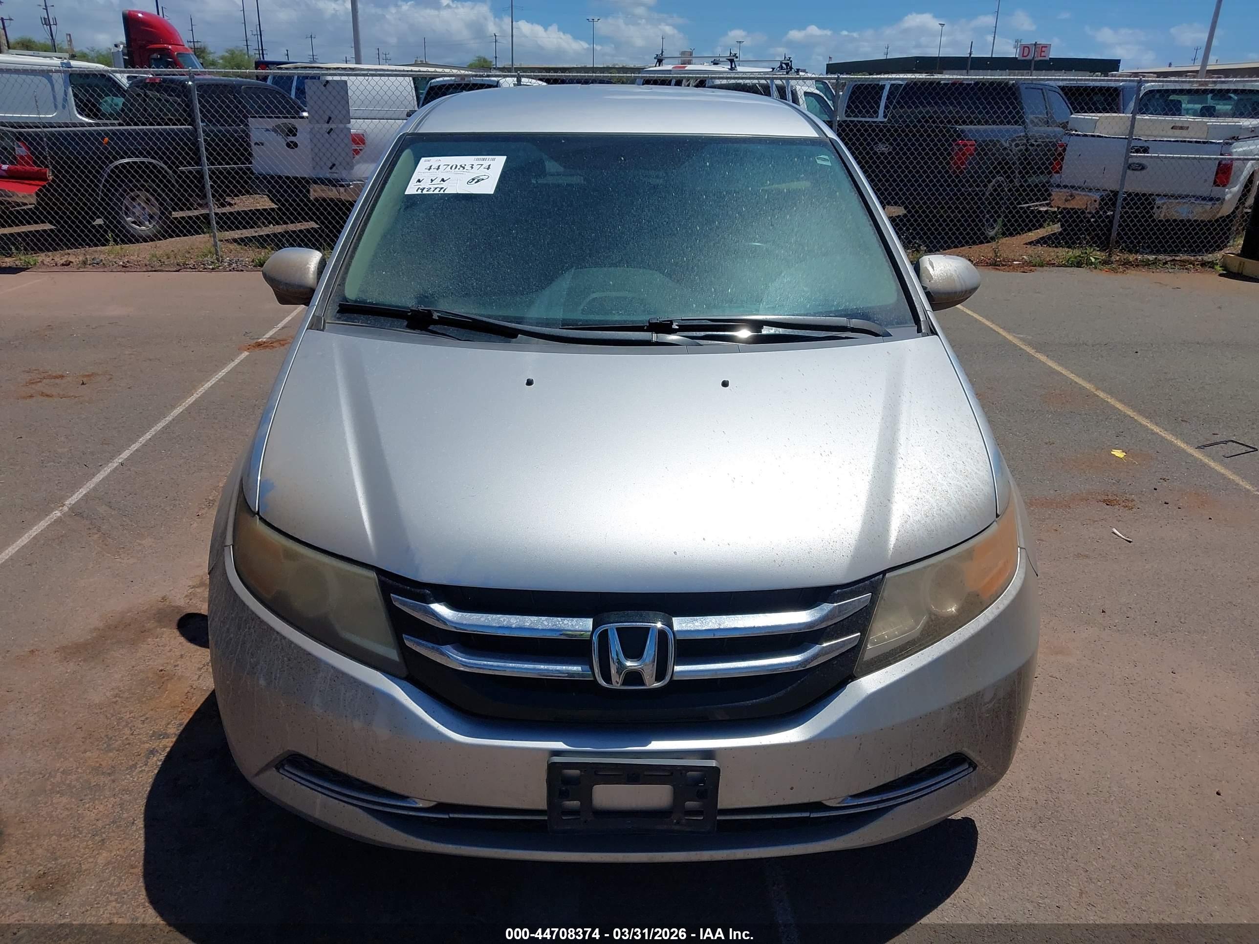 HONDA ODYSSEY image 6