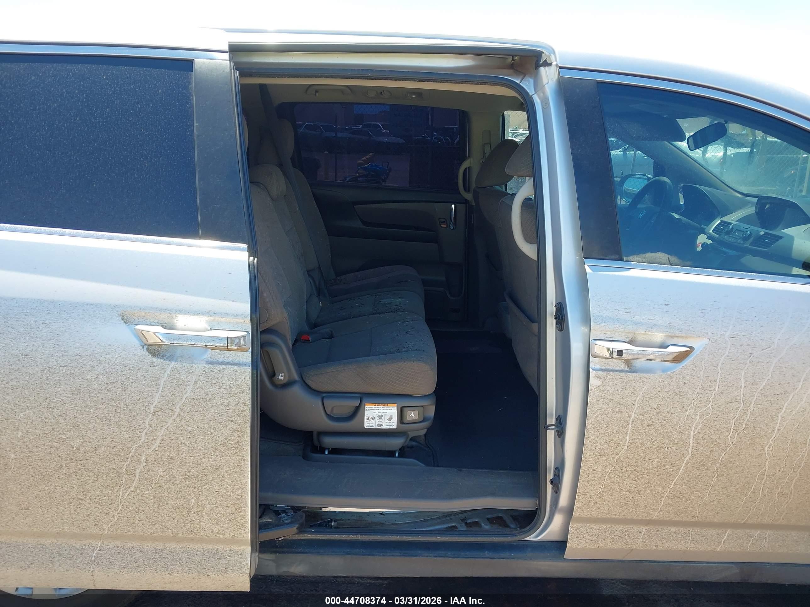 HONDA ODYSSEY image 8