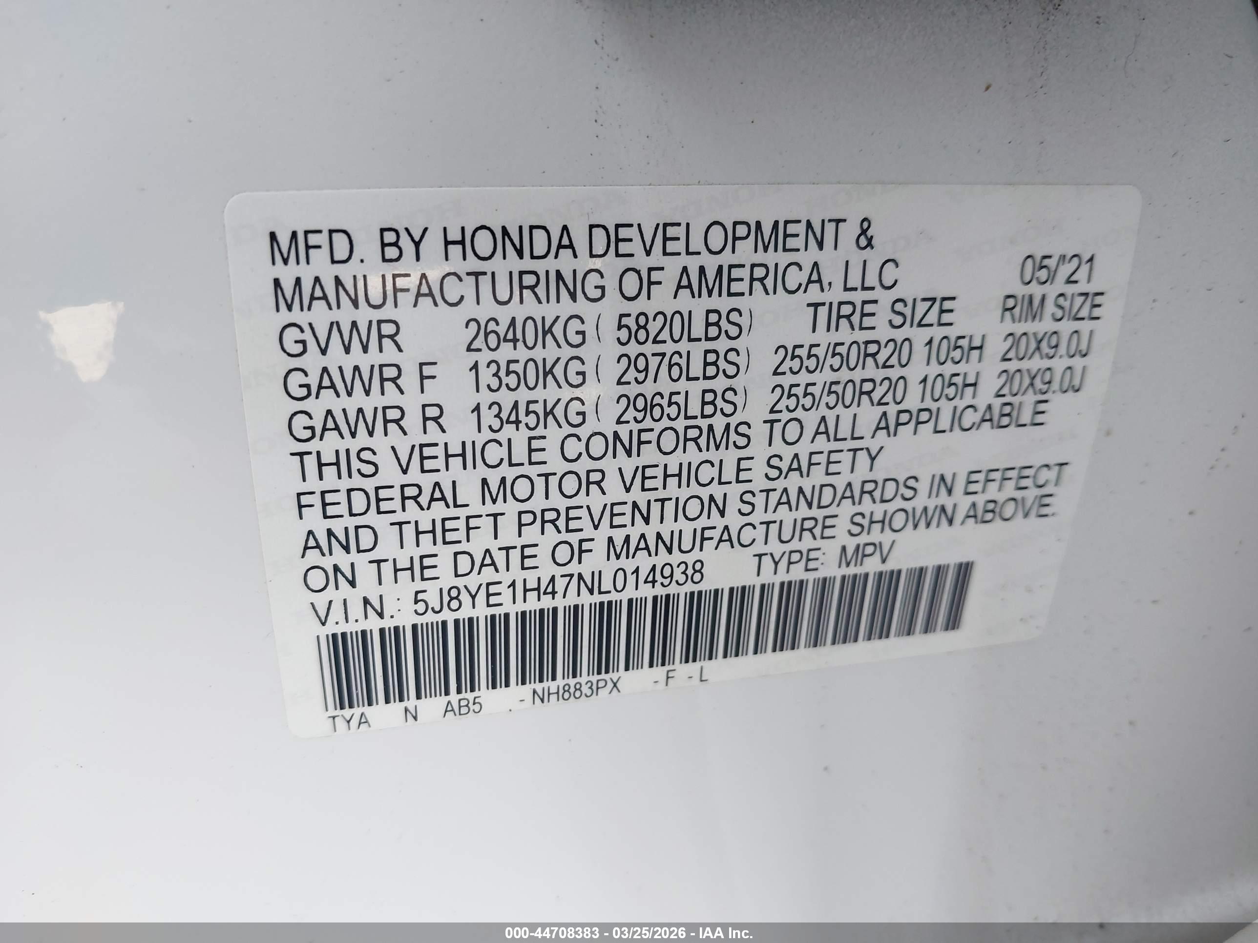 ACURA MDX image 9