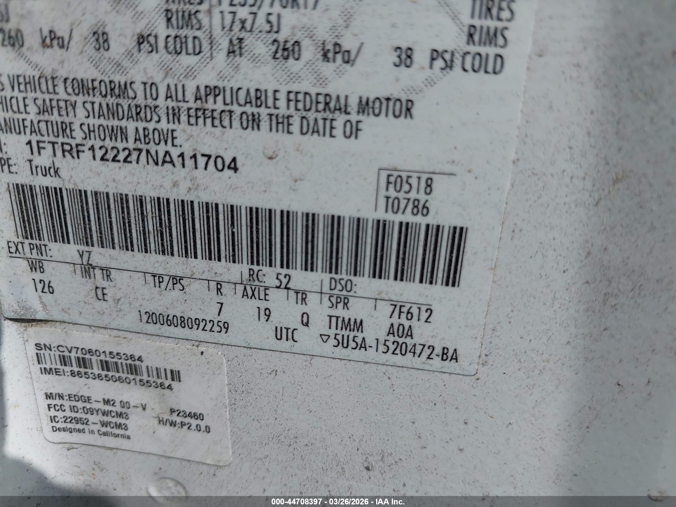 FORD F-150 image 9