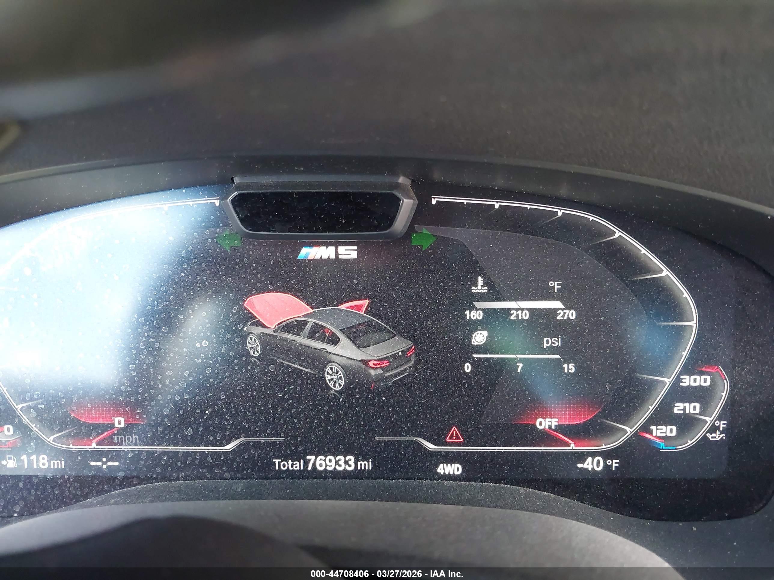 BMW M5 image 7