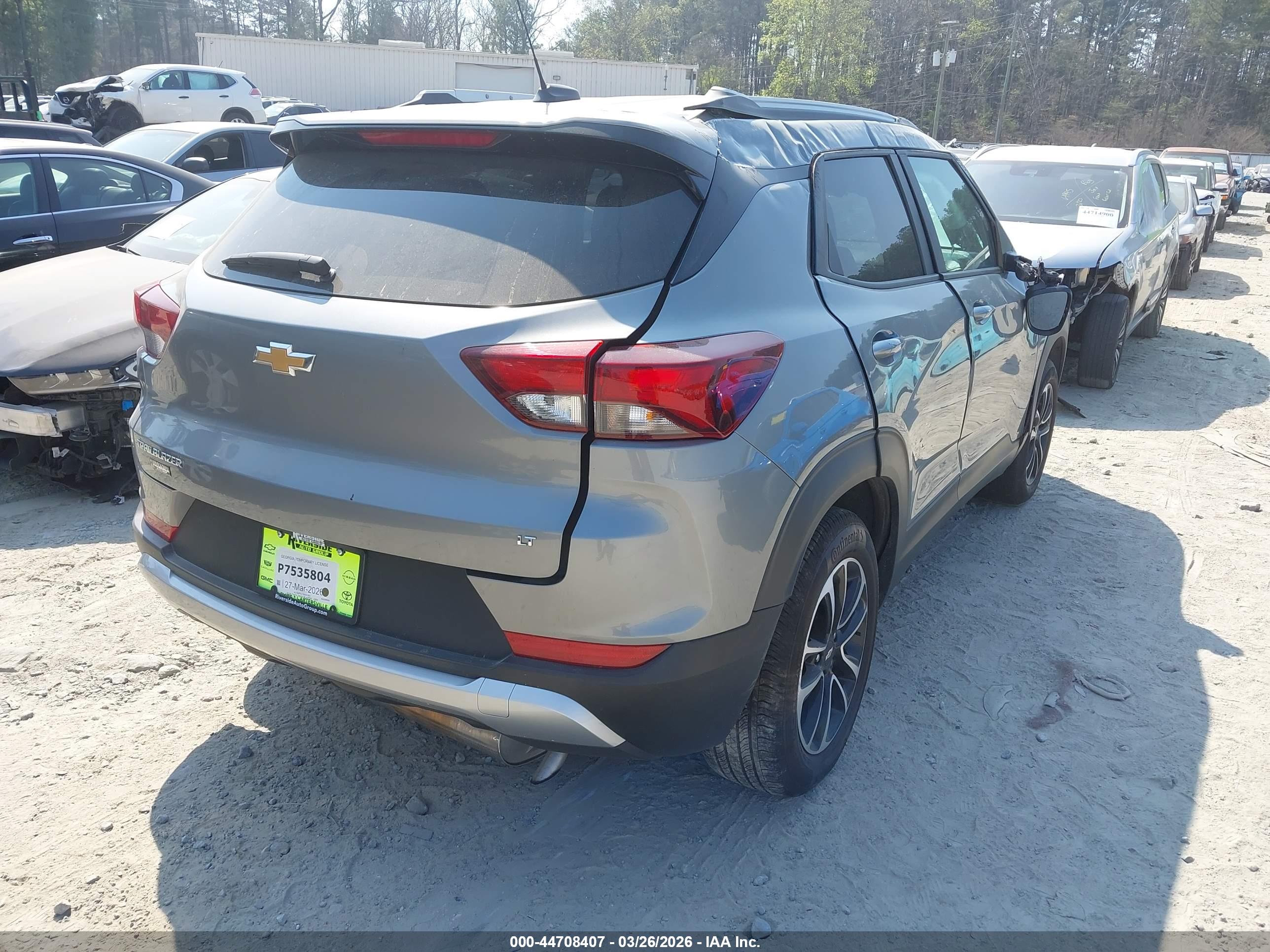 CHEVROLET TRAILBLAZER image 4