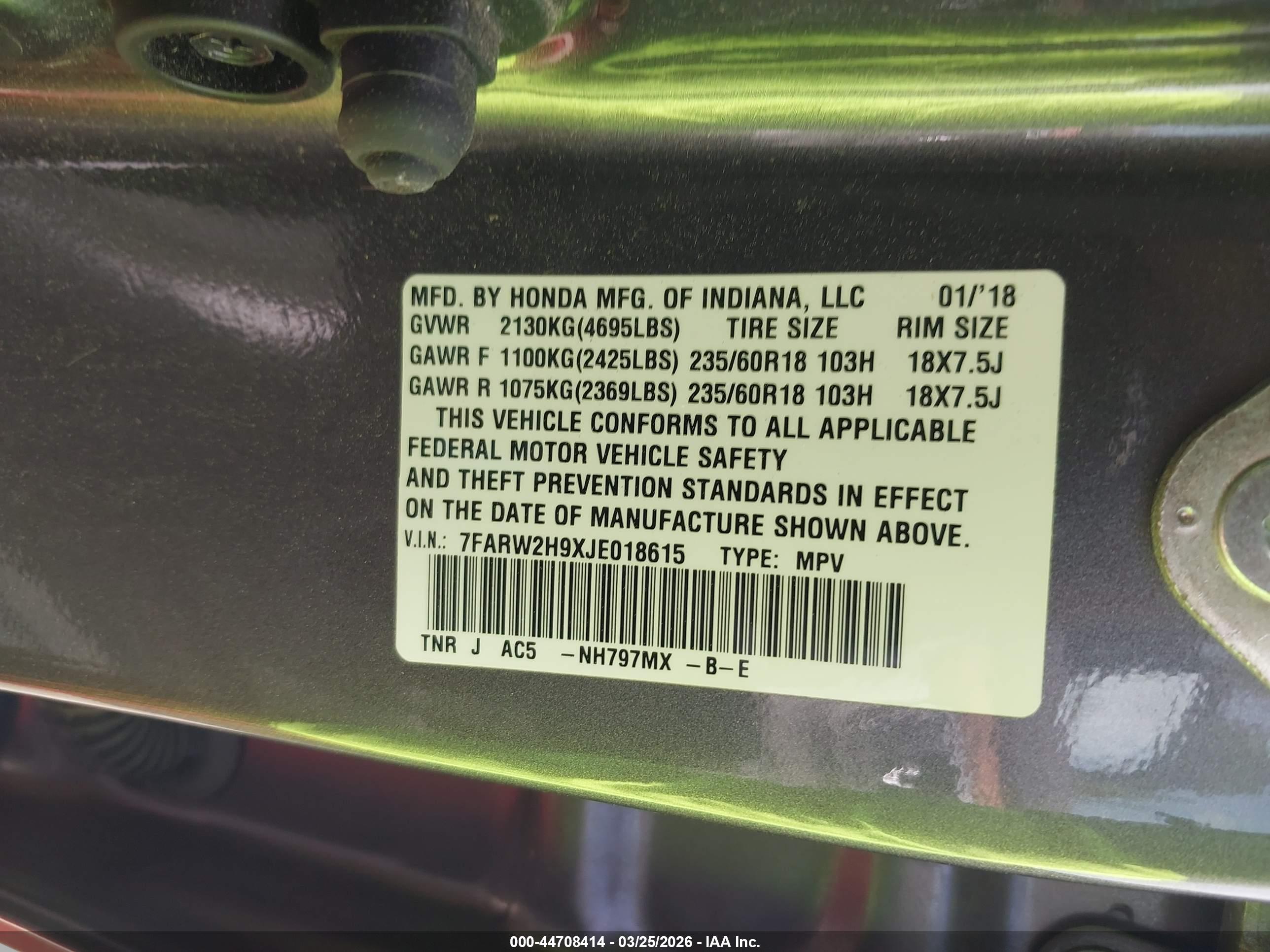 HONDA CR-V image 9