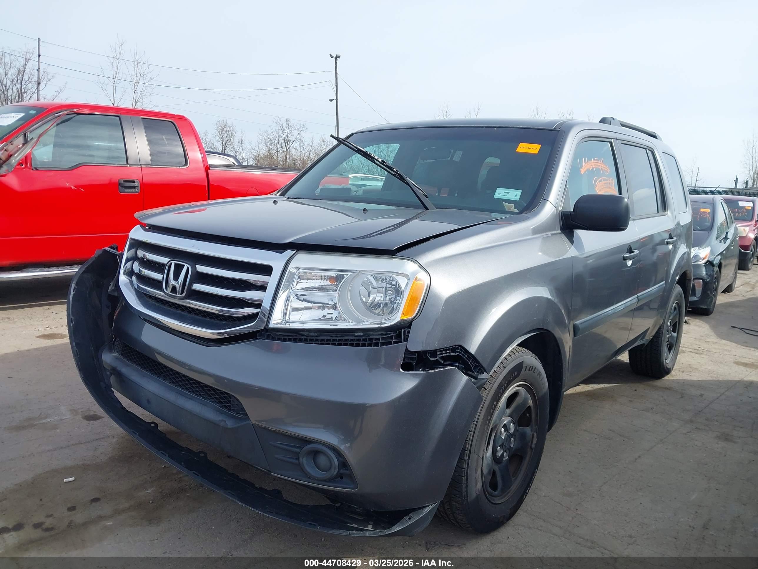 HONDA PILOT image 2