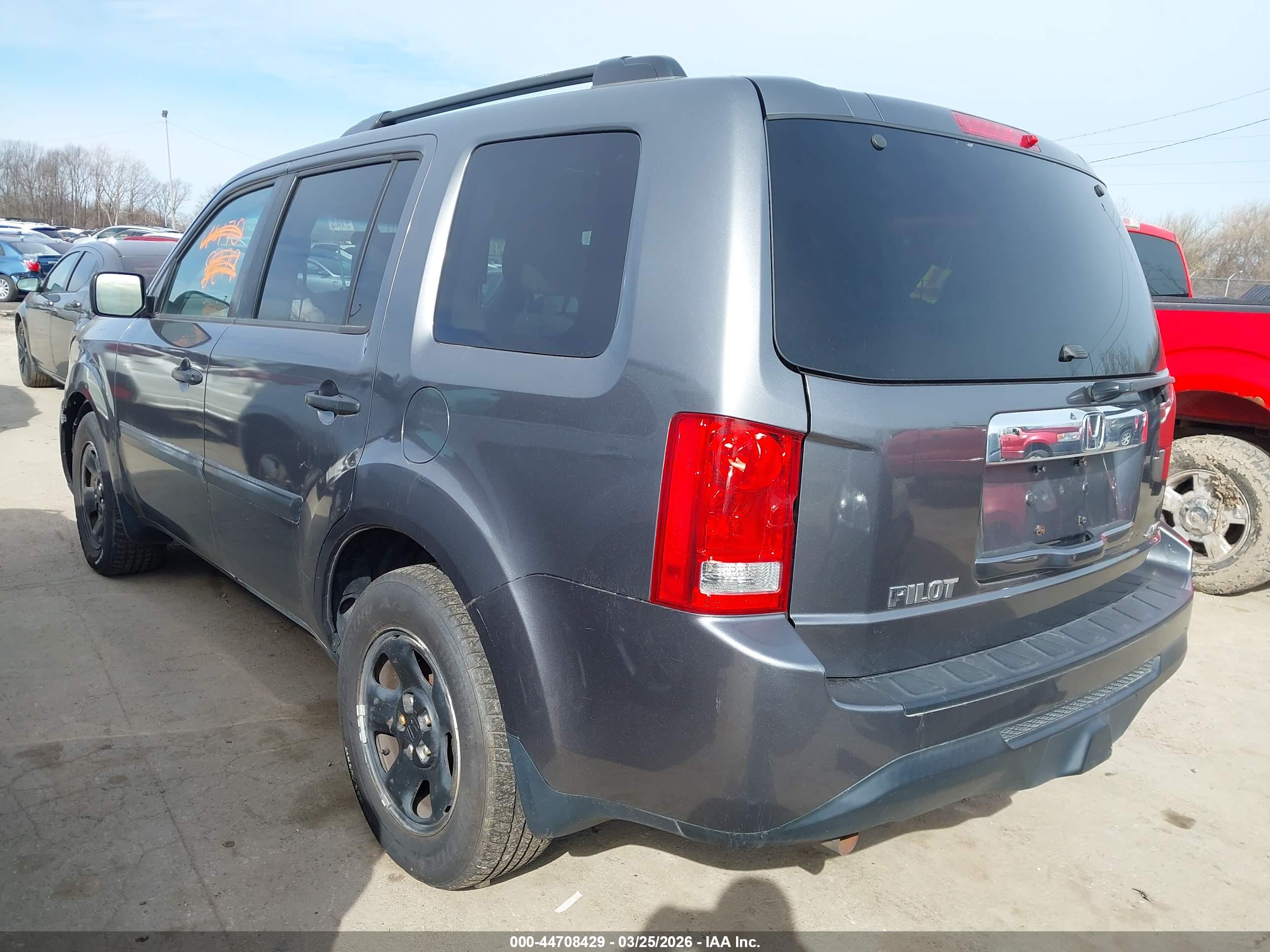 HONDA PILOT image 3