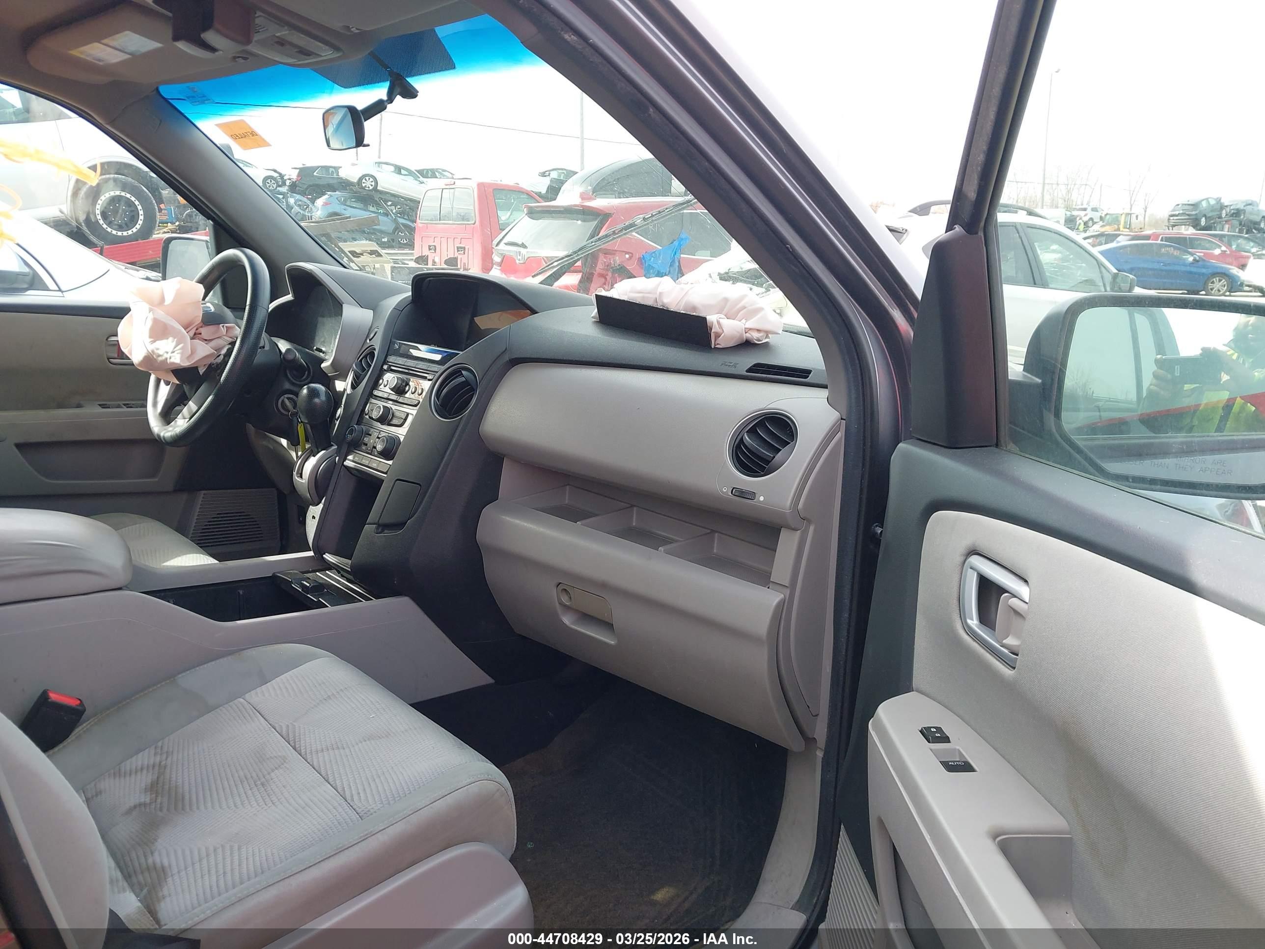 HONDA PILOT image 5