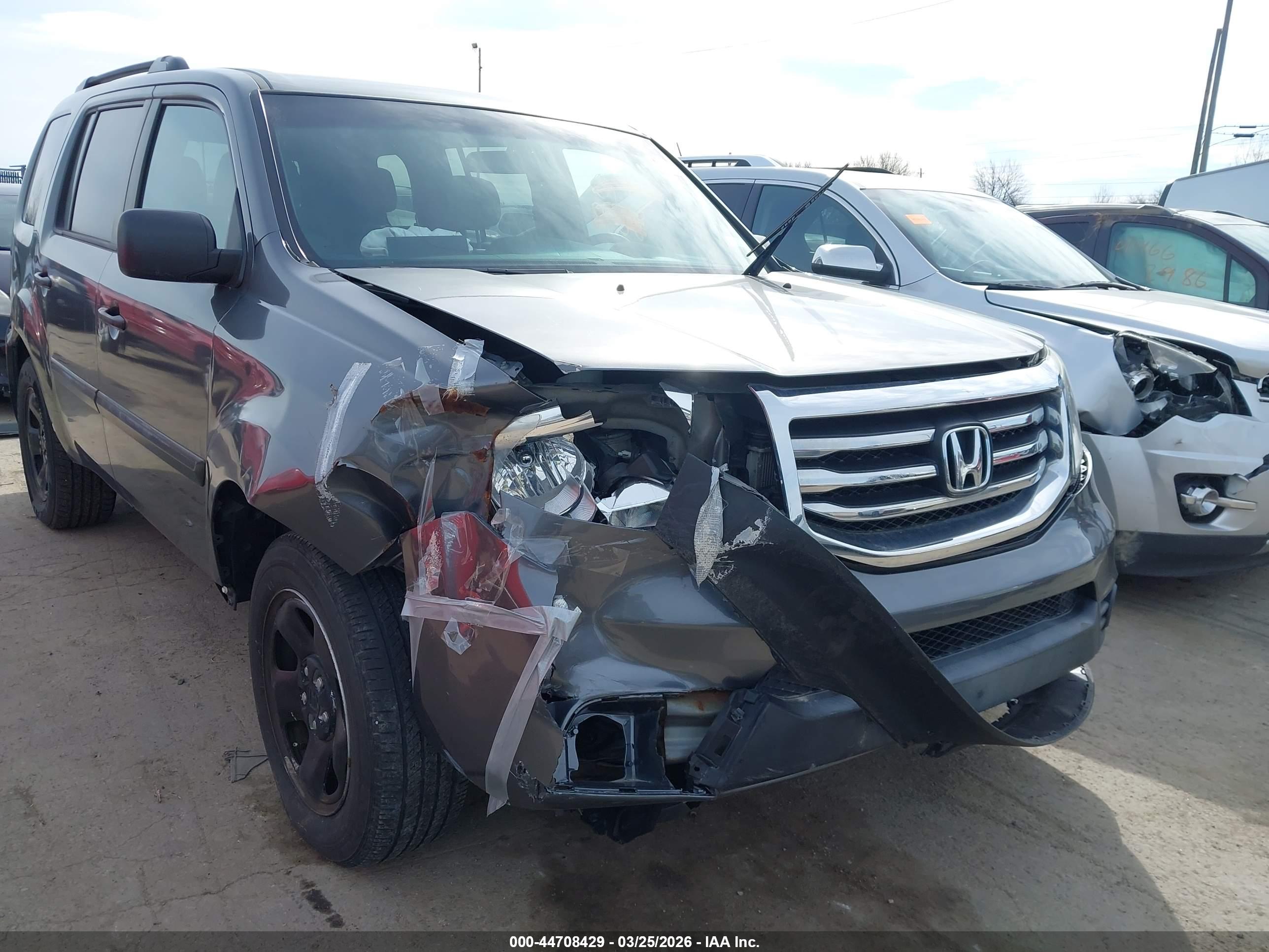 HONDA PILOT image 6
