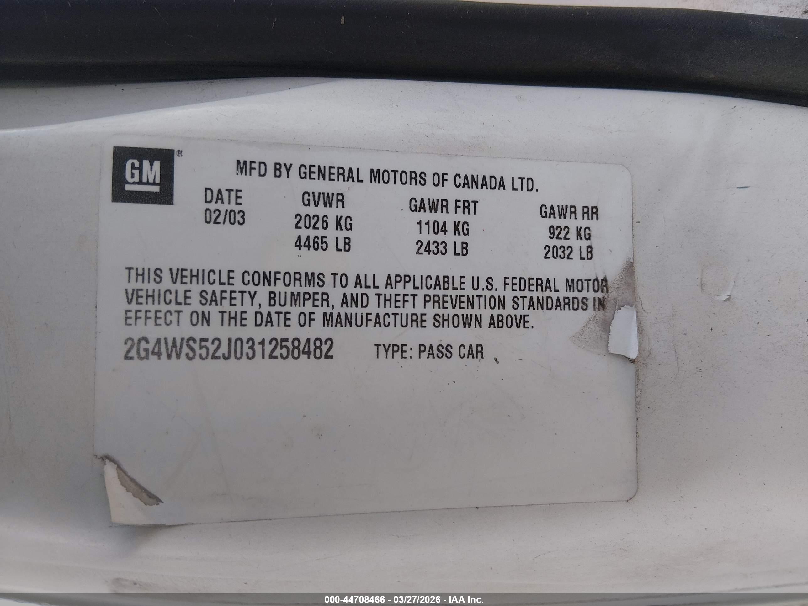 BUICK CENTURY image 9