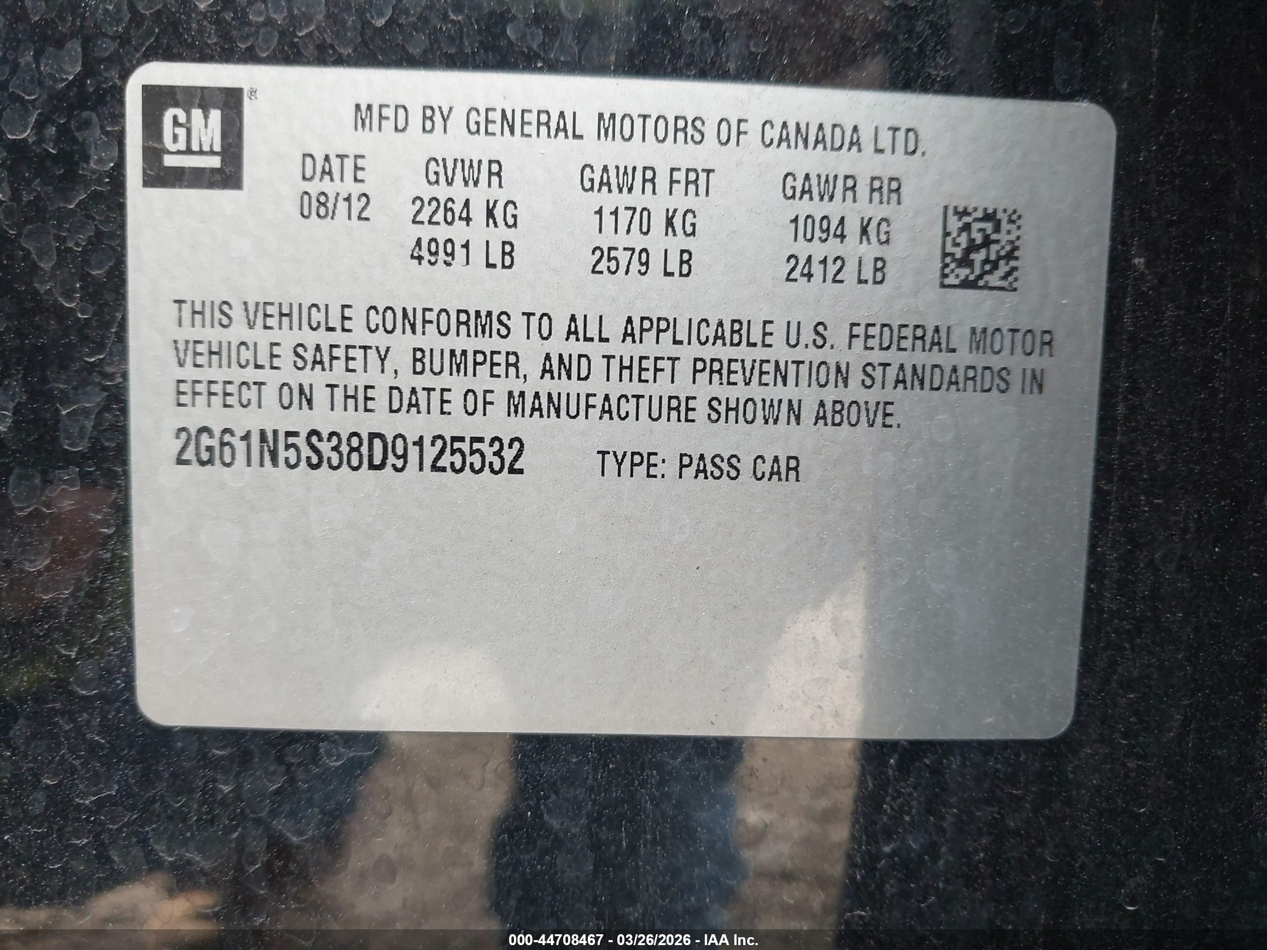 CADILLAC XTS image 9