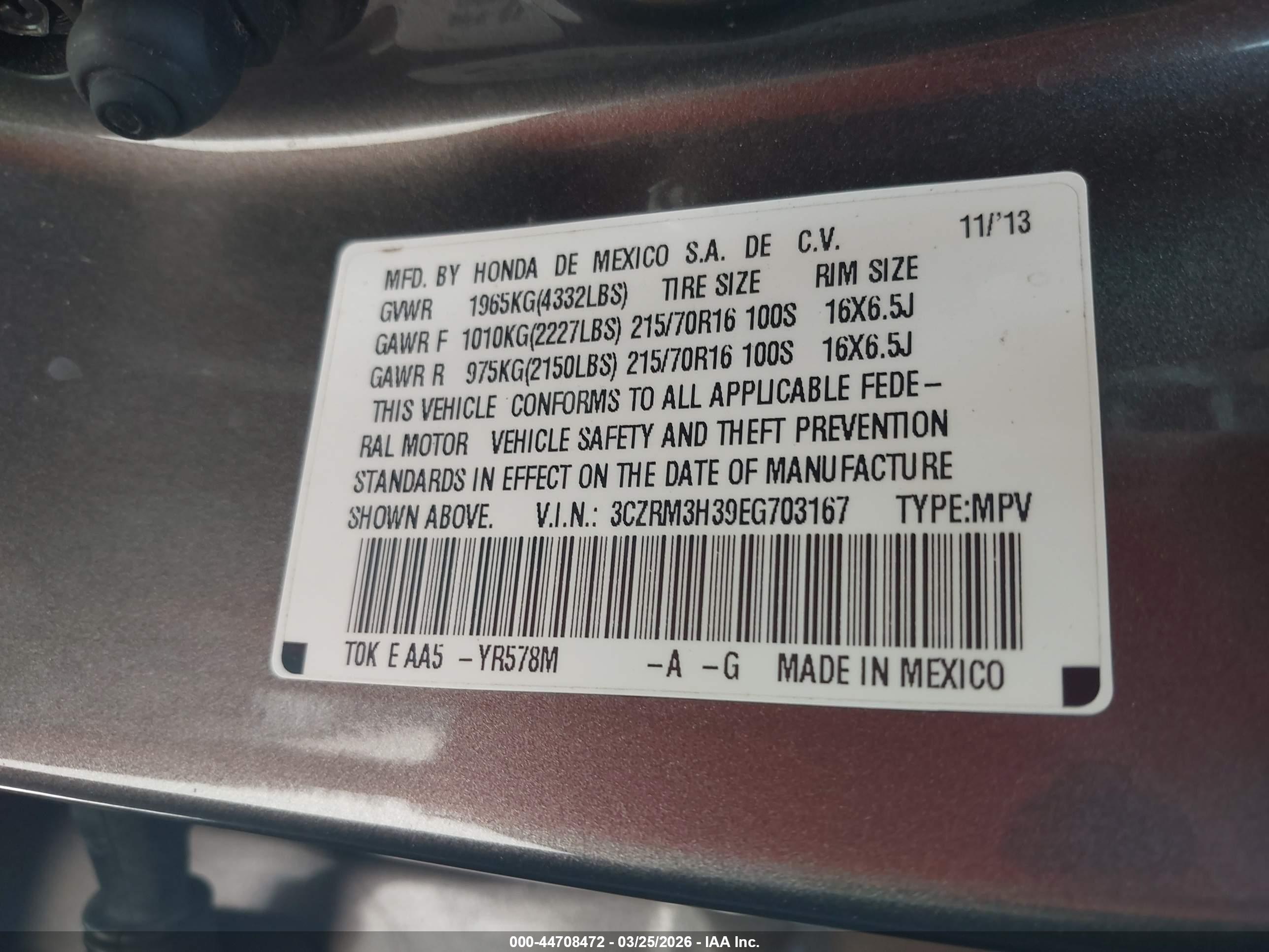 HONDA CR-V image 9