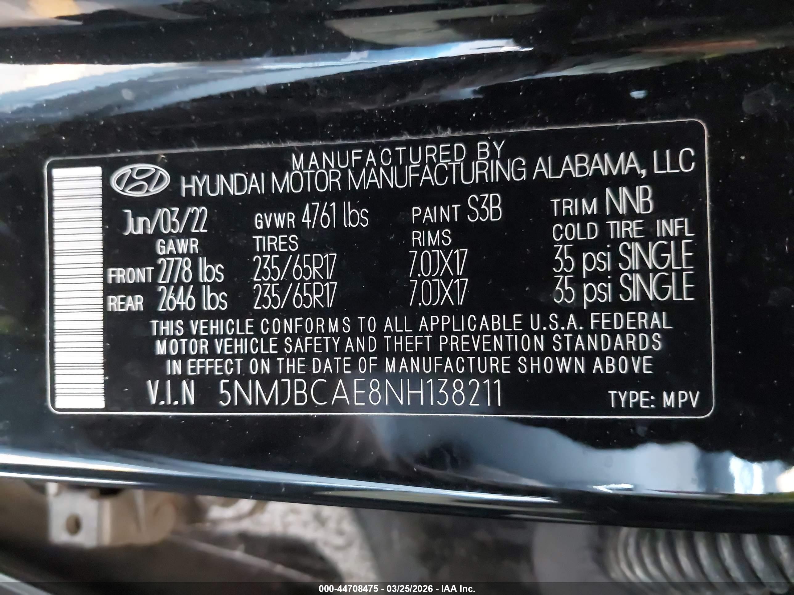 HYUNDAI TUCSON image 9