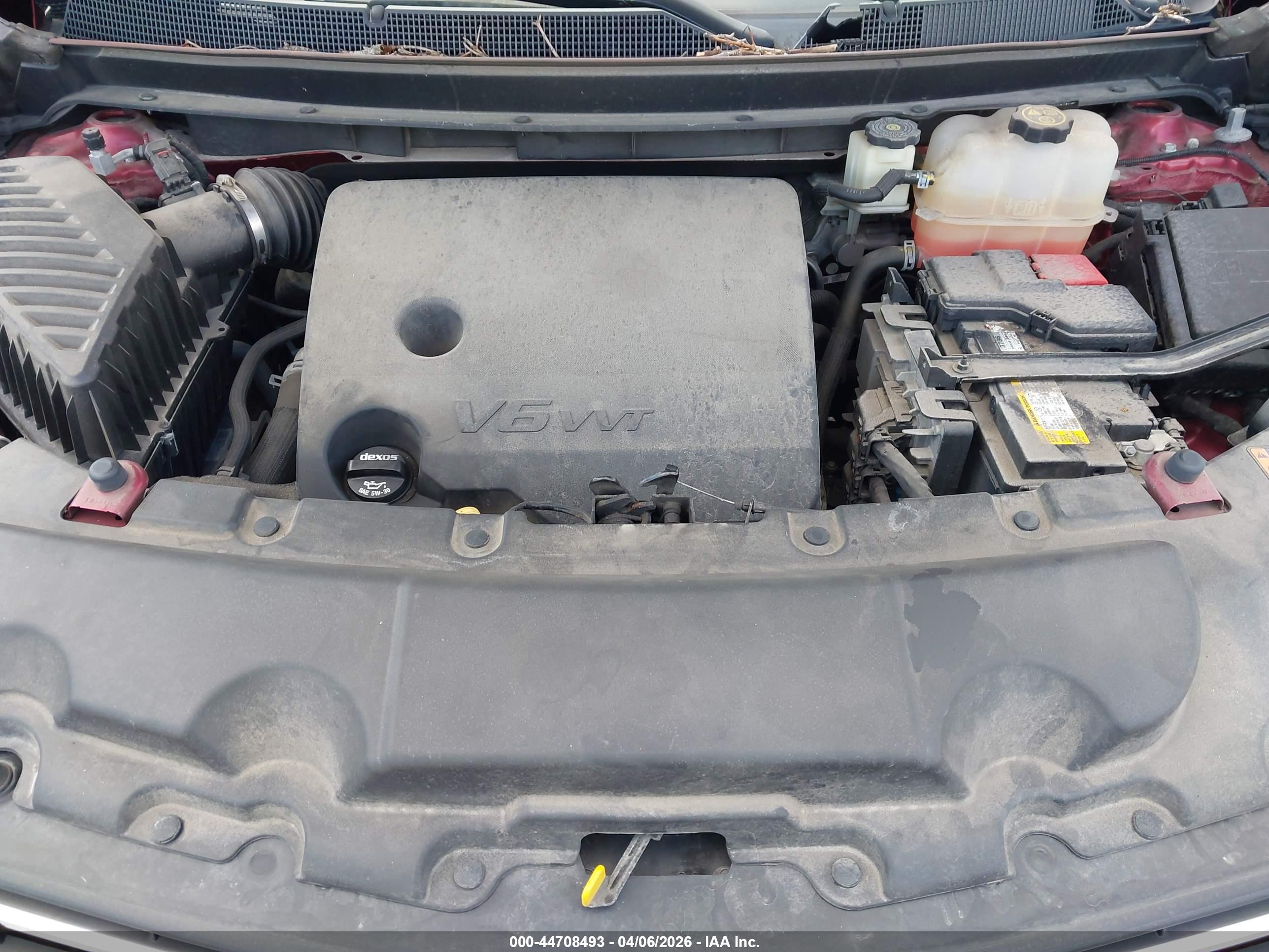 CHEVROLET TRAVERSE image 10