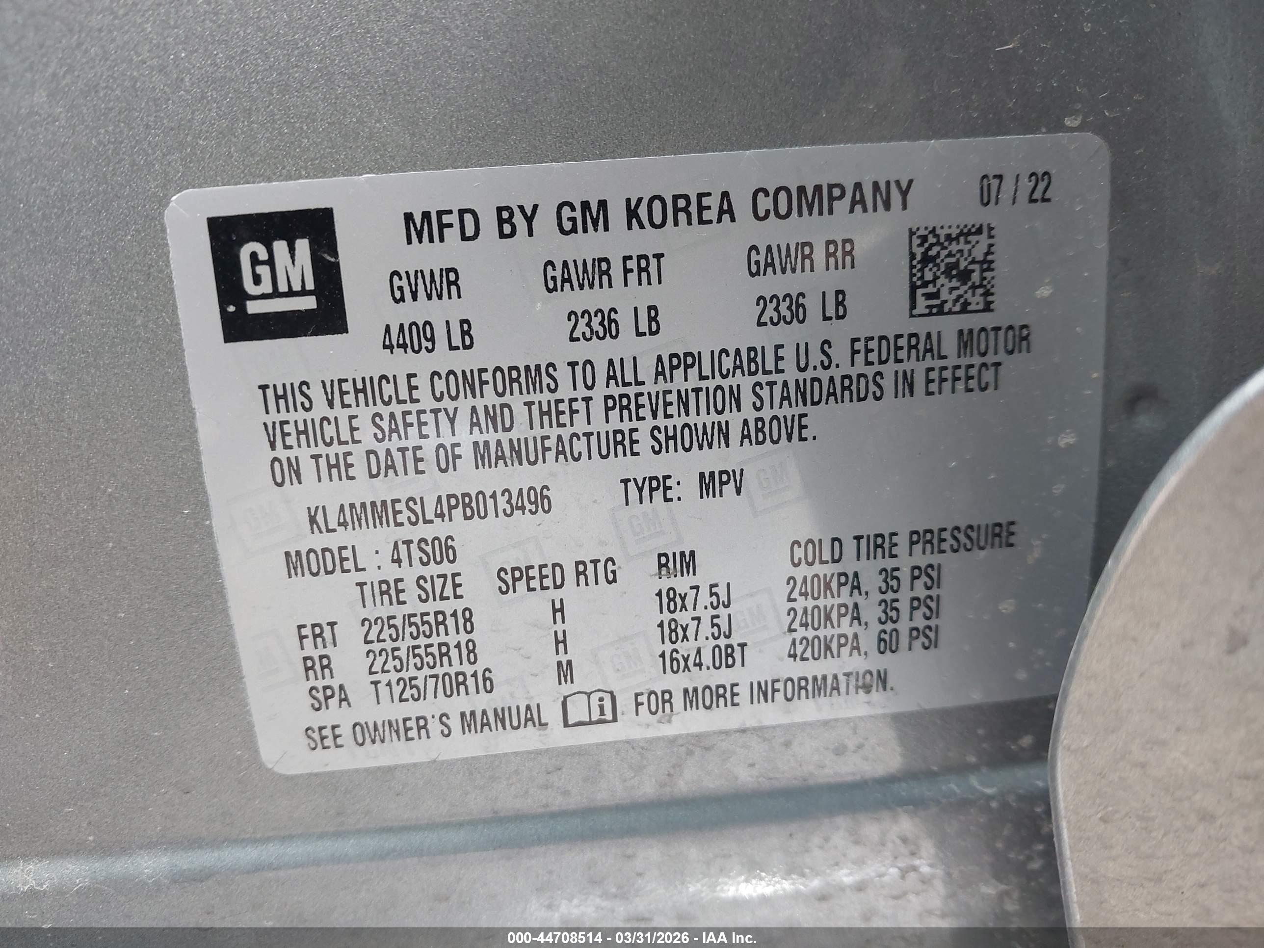 BUICK ENCORE image 9
