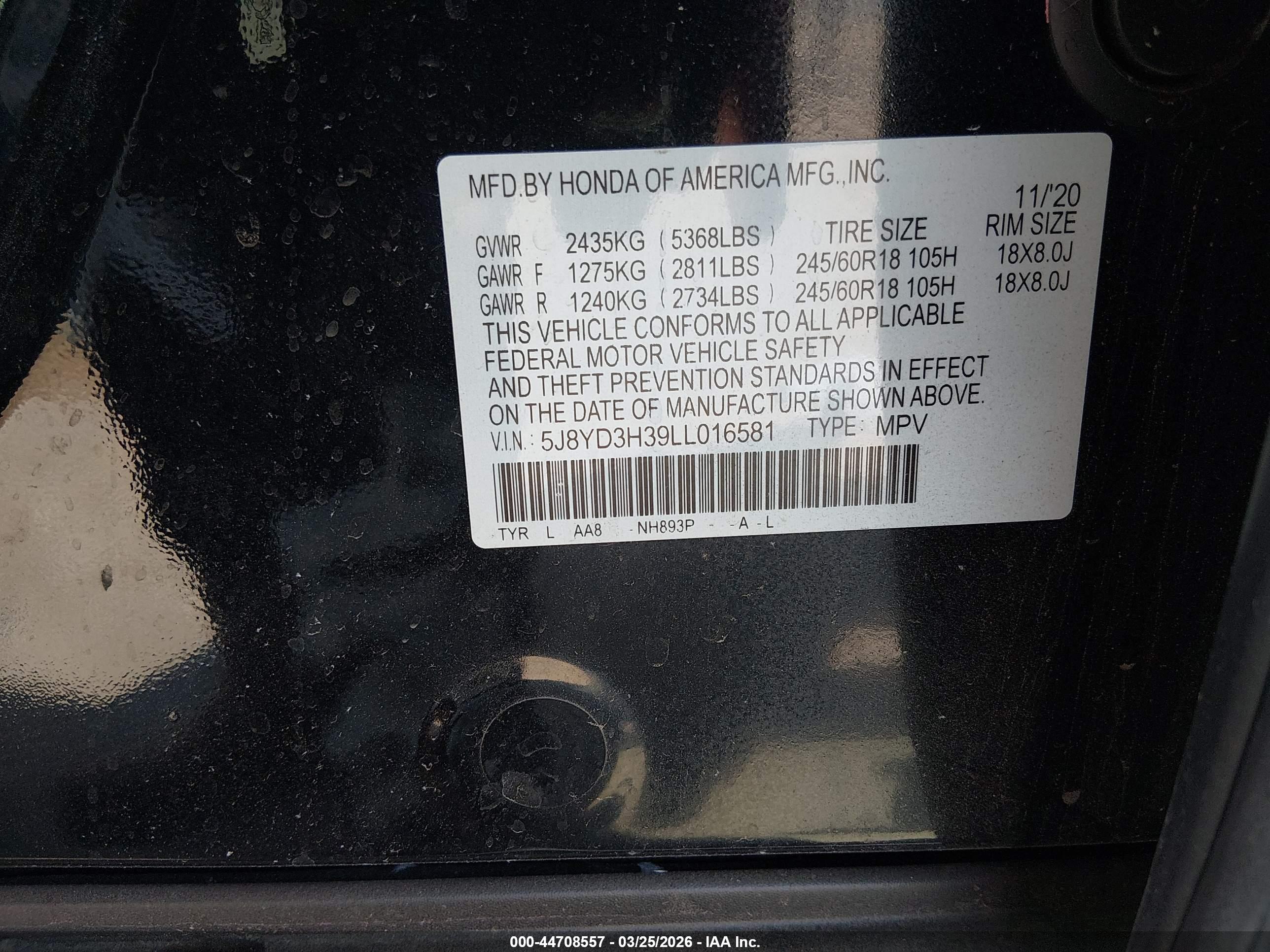 ACURA MDX image 9