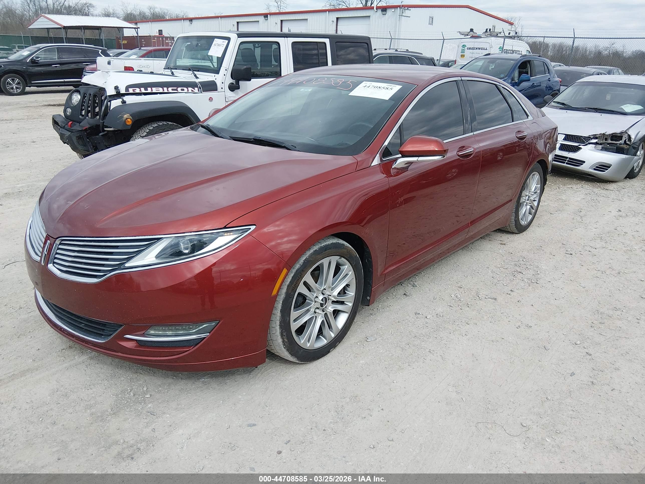 LINCOLN MKZ image 2