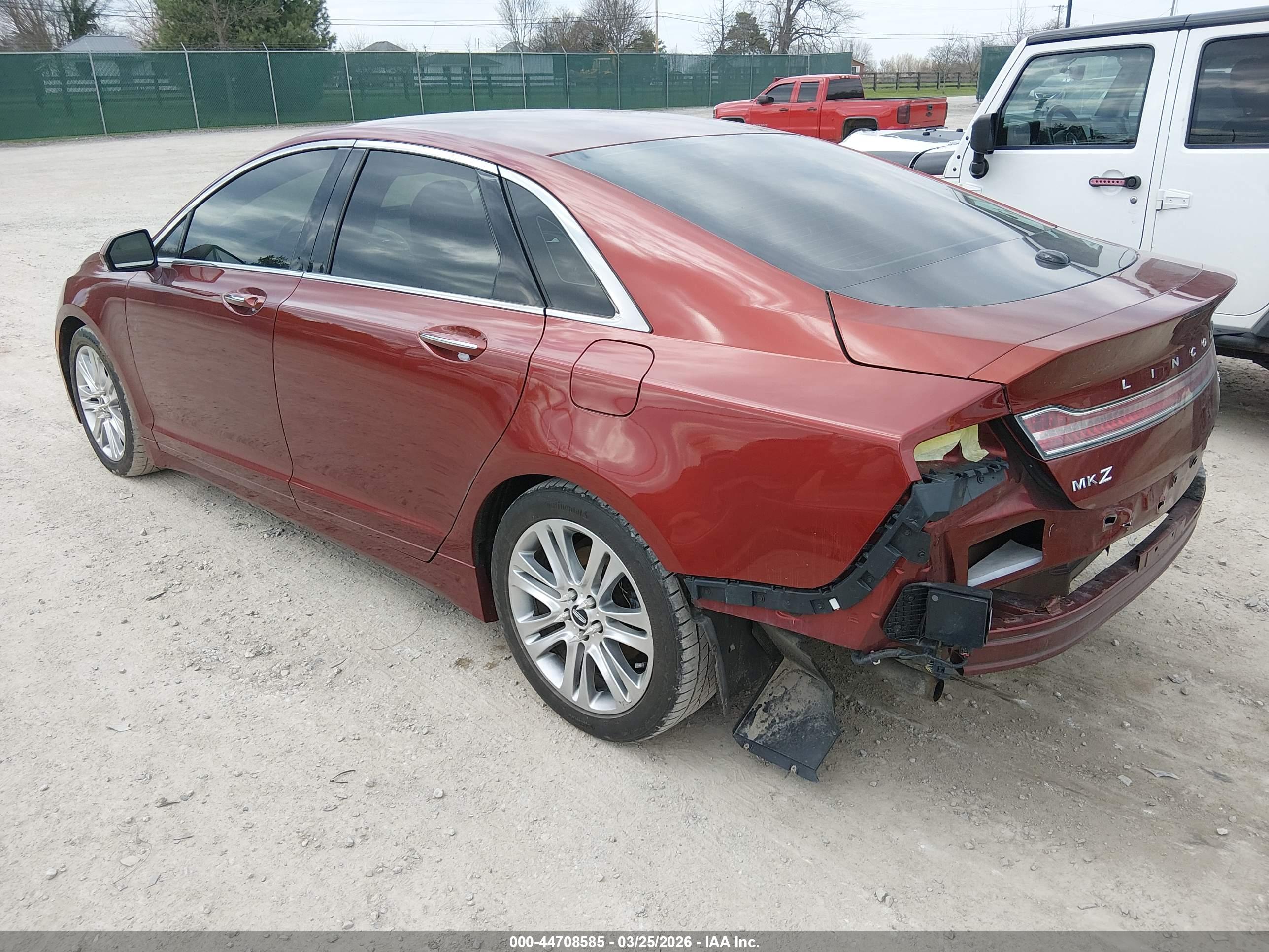 LINCOLN MKZ image 3