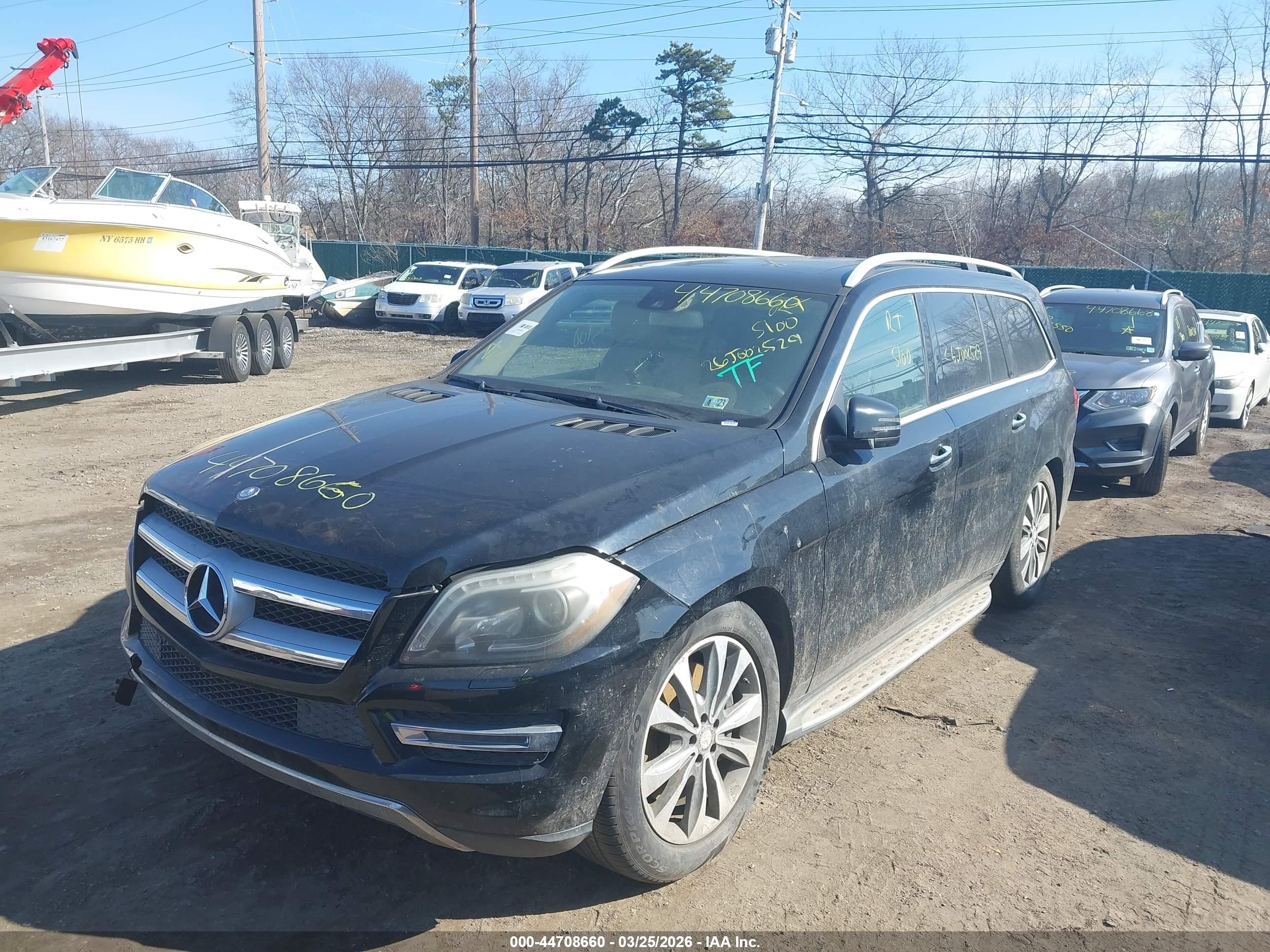 MERCEDES-BENZ GL image 2