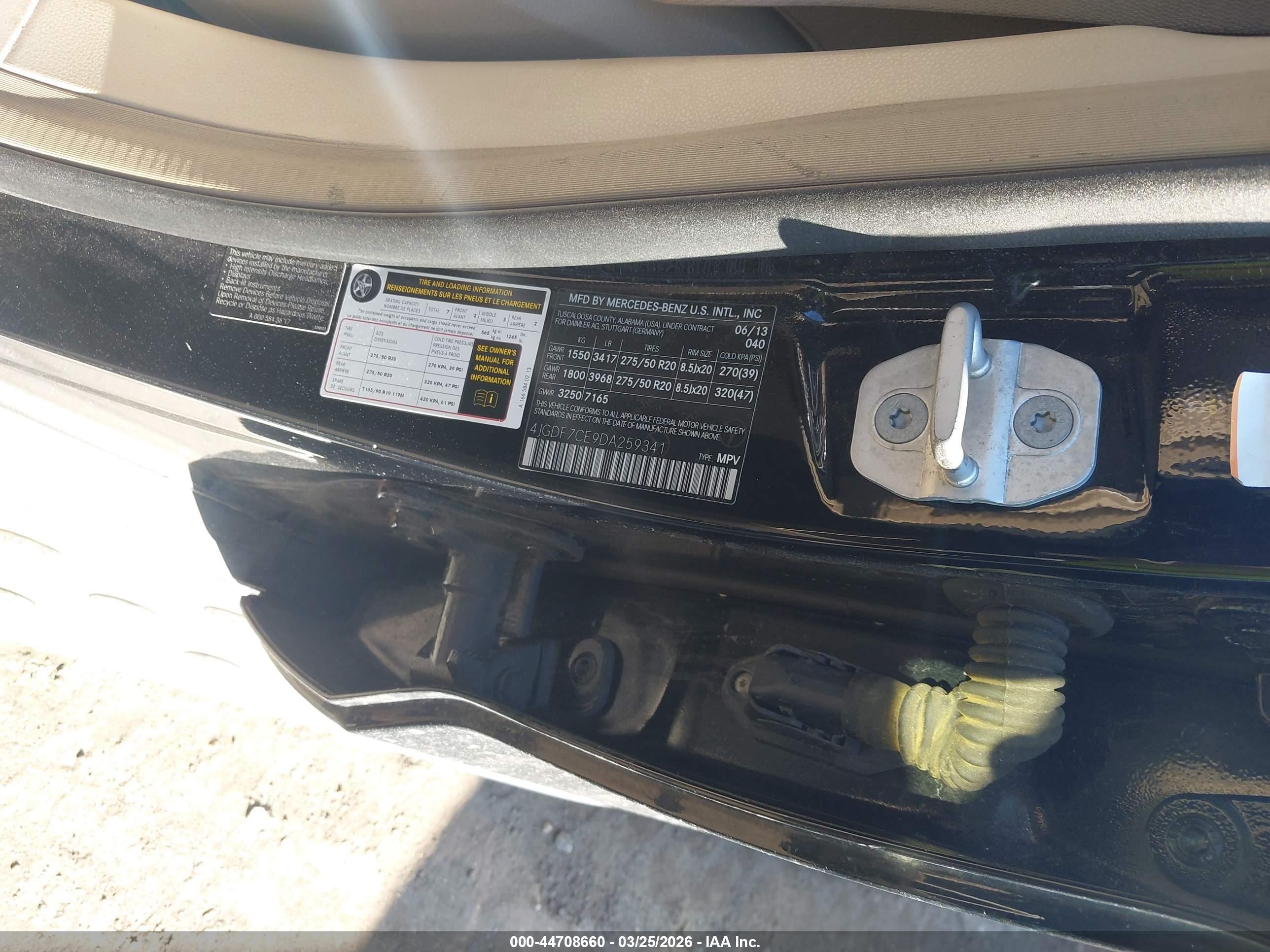 MERCEDES-BENZ GL image 9